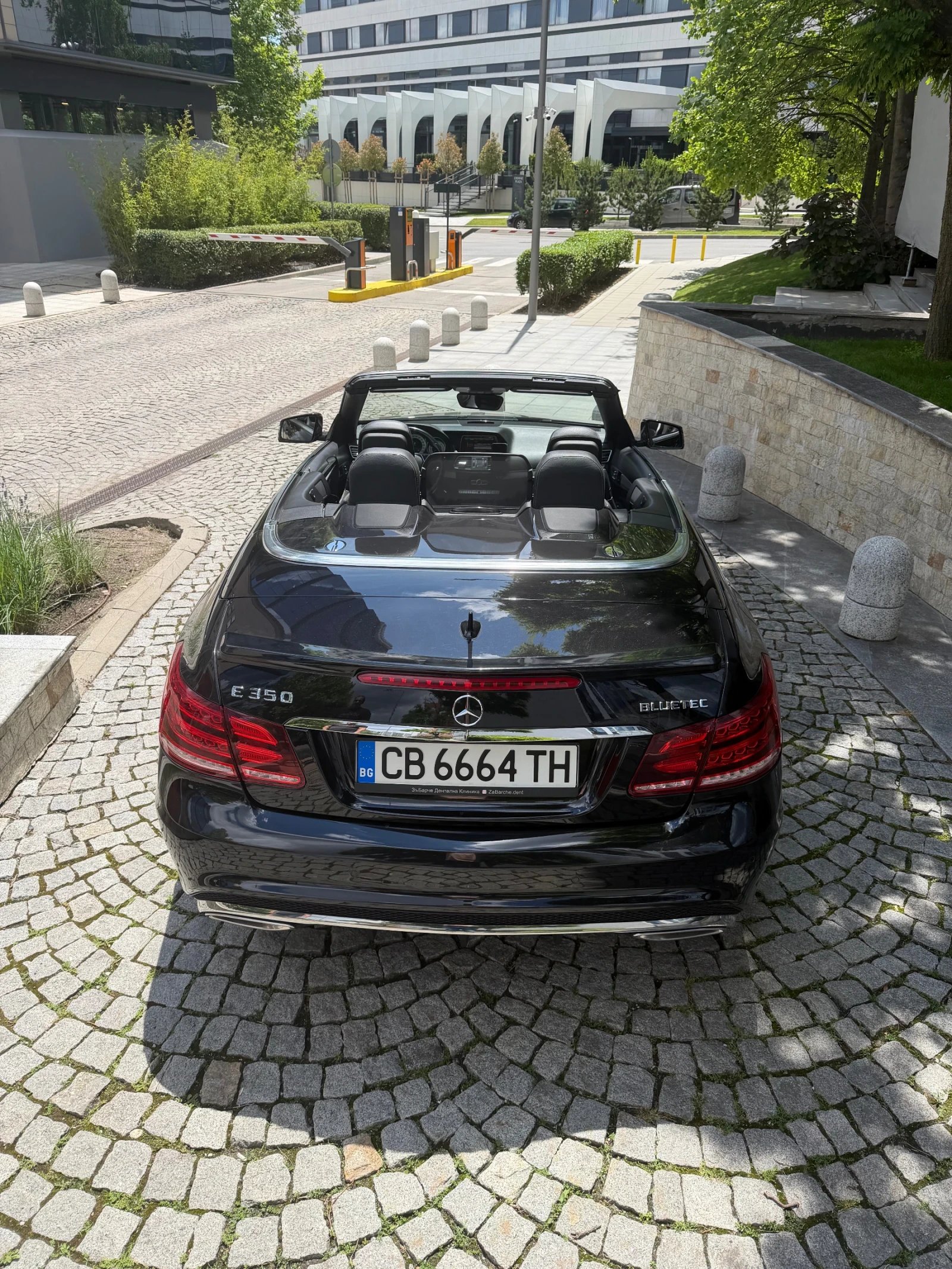 Mercedes-Benz E 350 Cabriolet , снимка 6 - Автомобили и джипове - 54891556