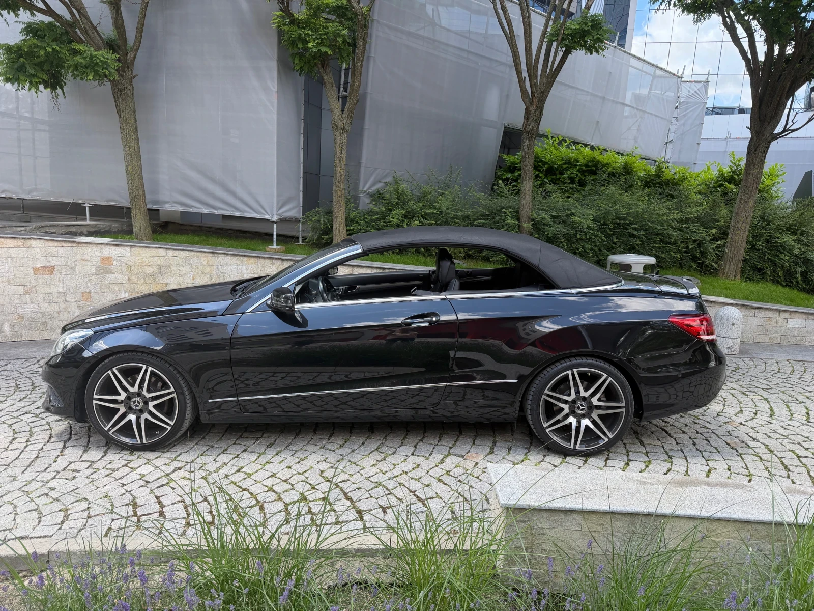 Mercedes-Benz E 350 Cabriolet , снимка 3 - Автомобили и джипове - 54891556