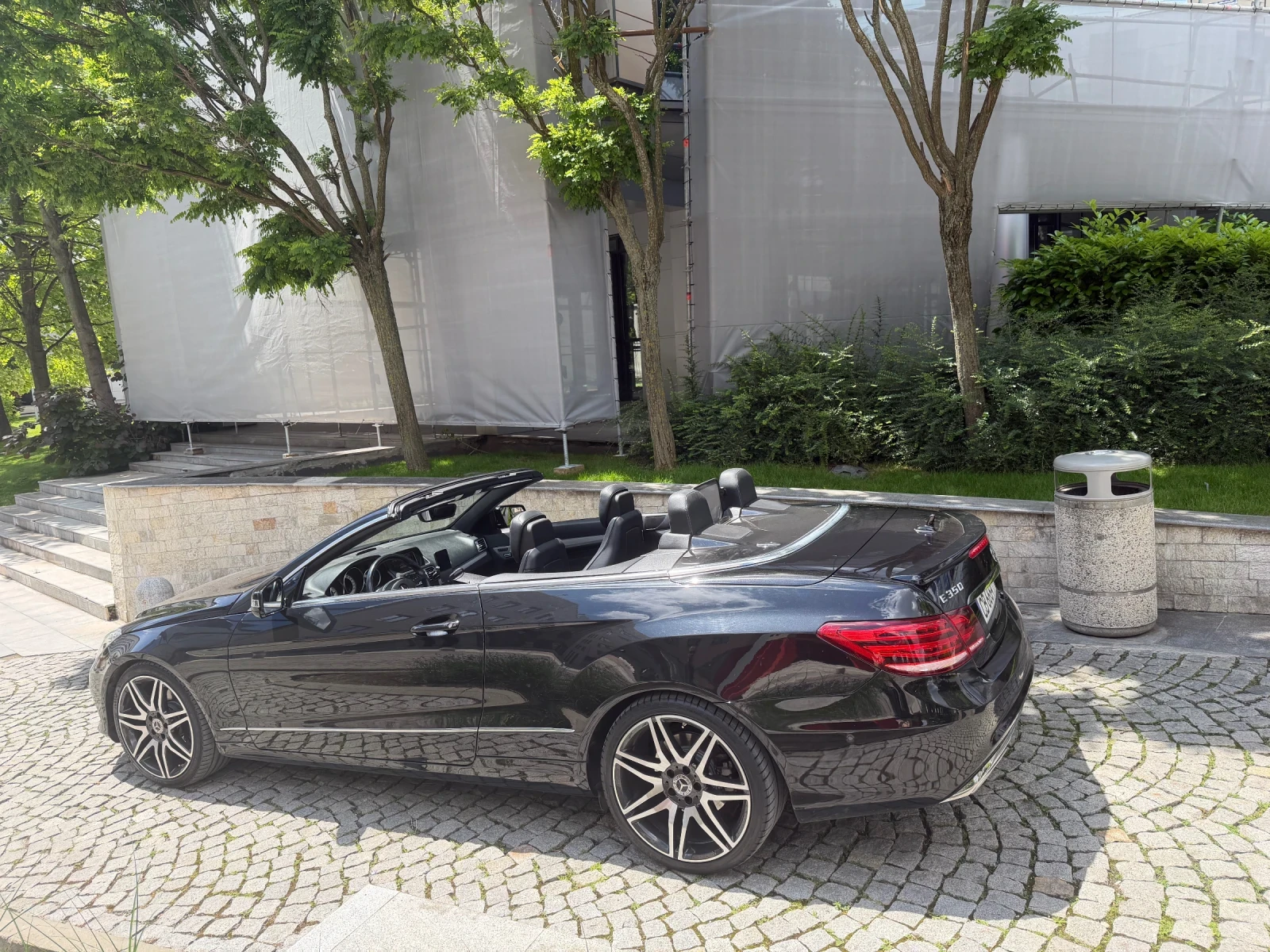 Mercedes-Benz E 350 Cabriolet , снимка 8 - Автомобили и джипове - 54891556