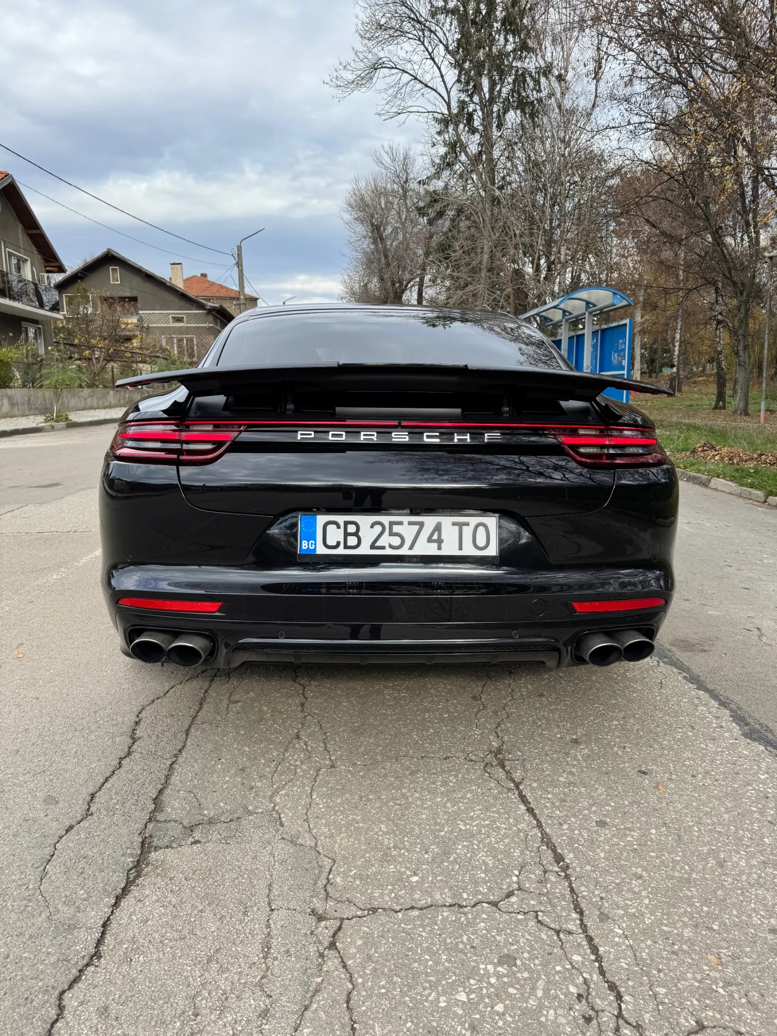 Porsche Panamera Турбо Възможност за придобиване с готов лизинг, снимка 6 - Автомобили и джипове - 54895098