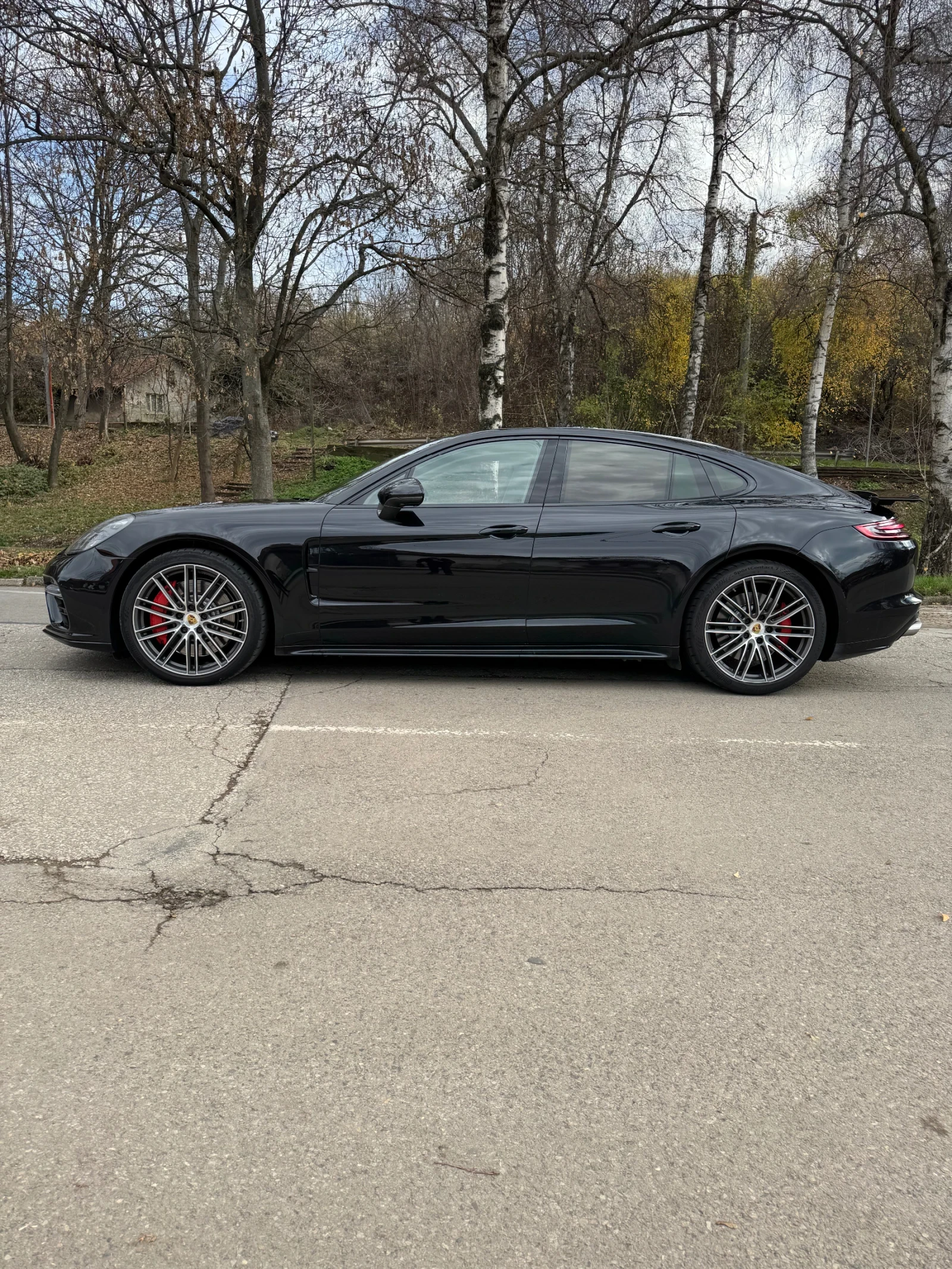 Porsche Panamera Турбо Възможност за придобиване с готов лизинг, снимка 4 - Автомобили и джипове - 54895098