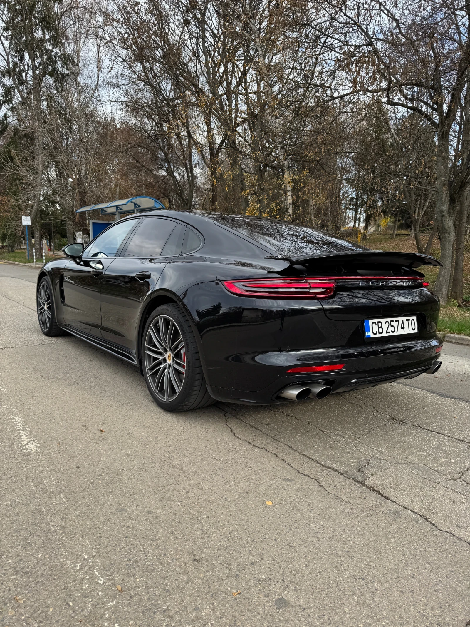 Porsche Panamera Турбо Възможност за придобиване с готов лизинг, снимка 5 - Автомобили и джипове - 54895098