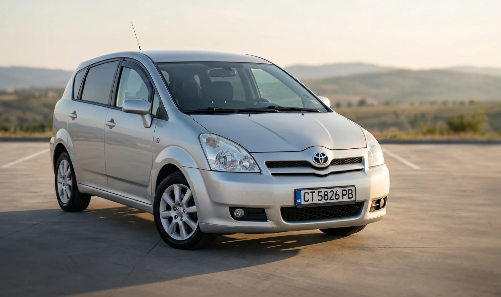 Toyota Corolla verso 2.2 D4D
