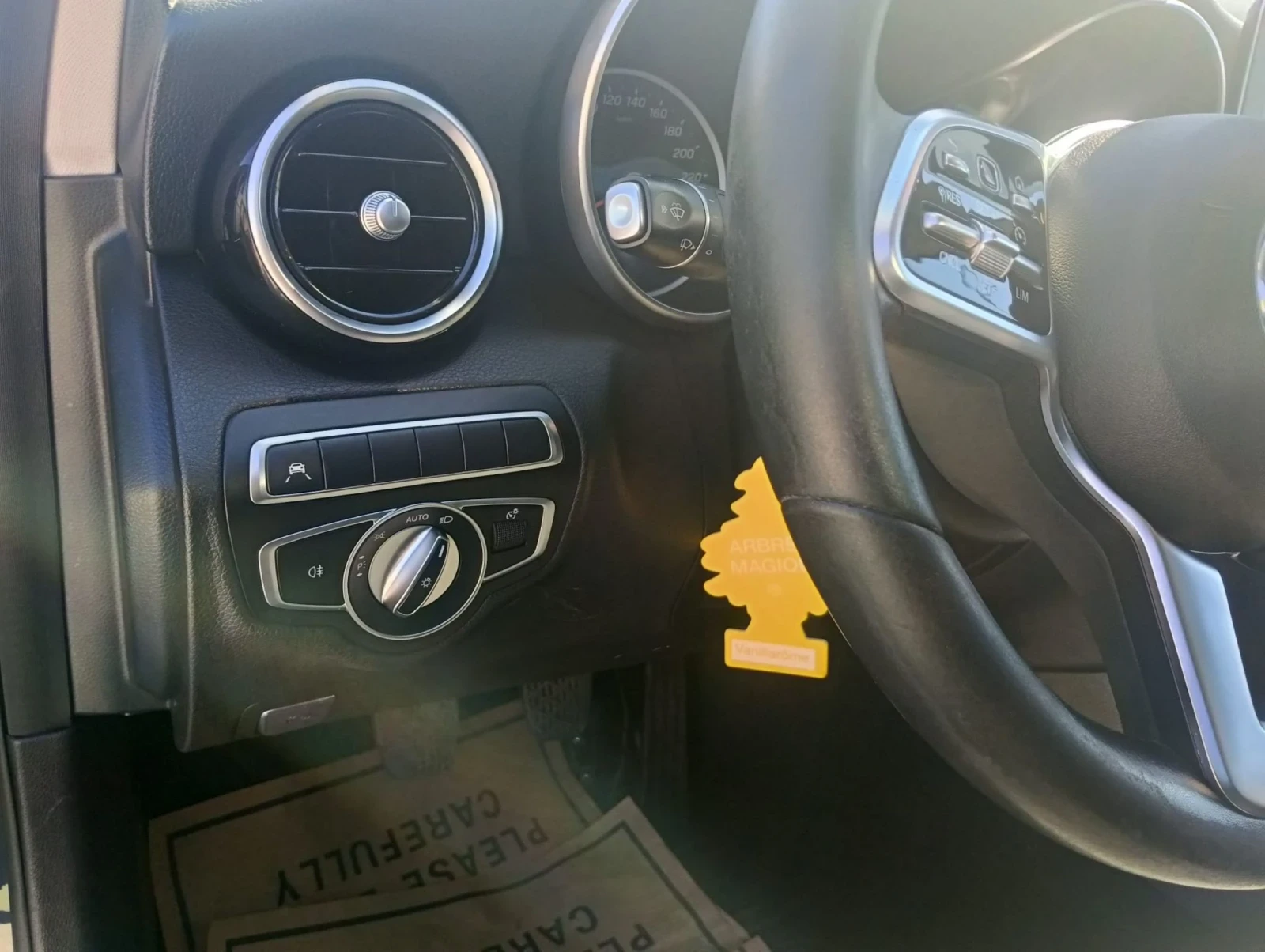 Mercedes-Benz C 200, снимка 9 - Автомобили и джипове - 55043532