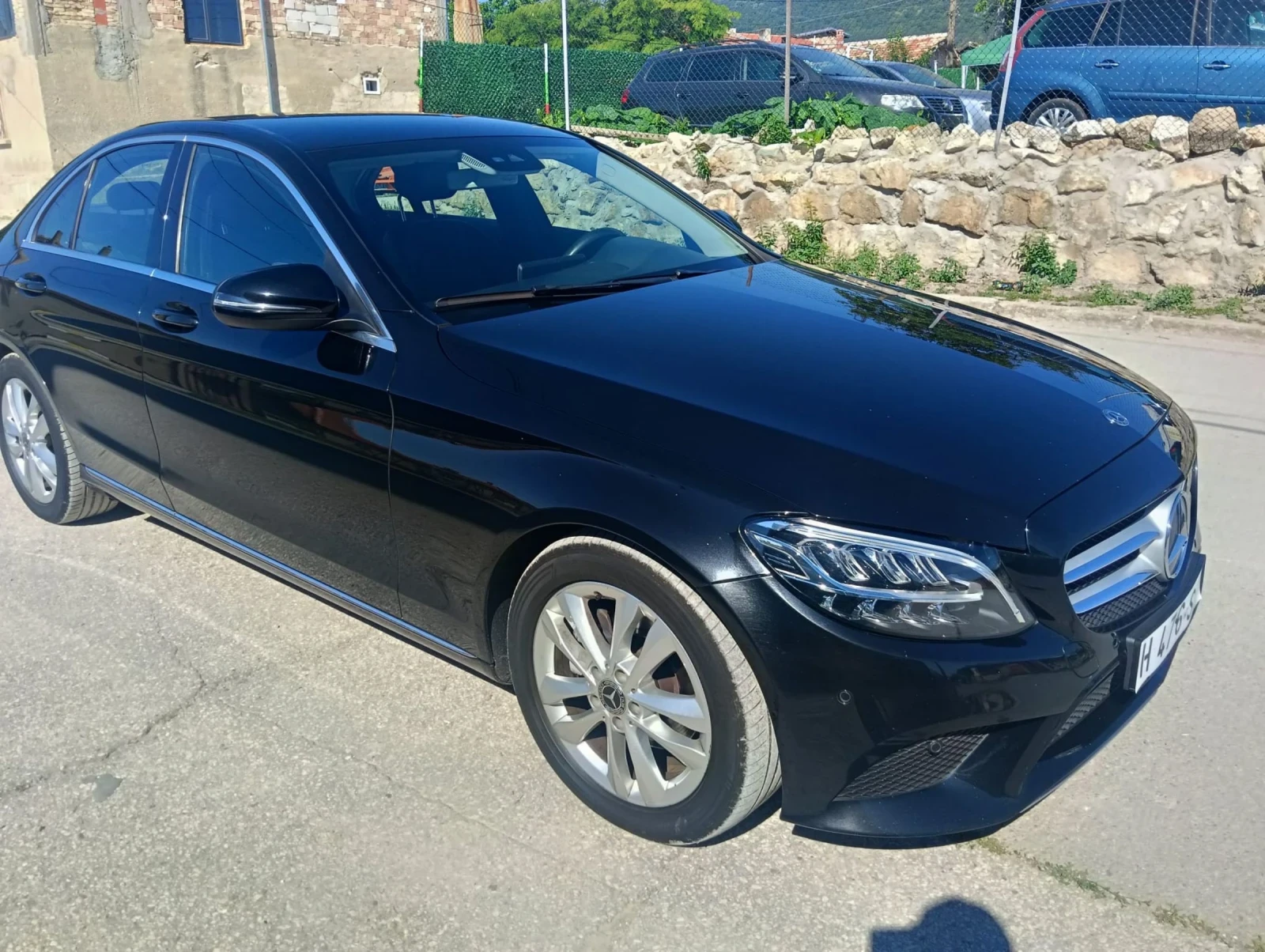 Mercedes-Benz C 200, снимка 3 - Автомобили и джипове - 55043532