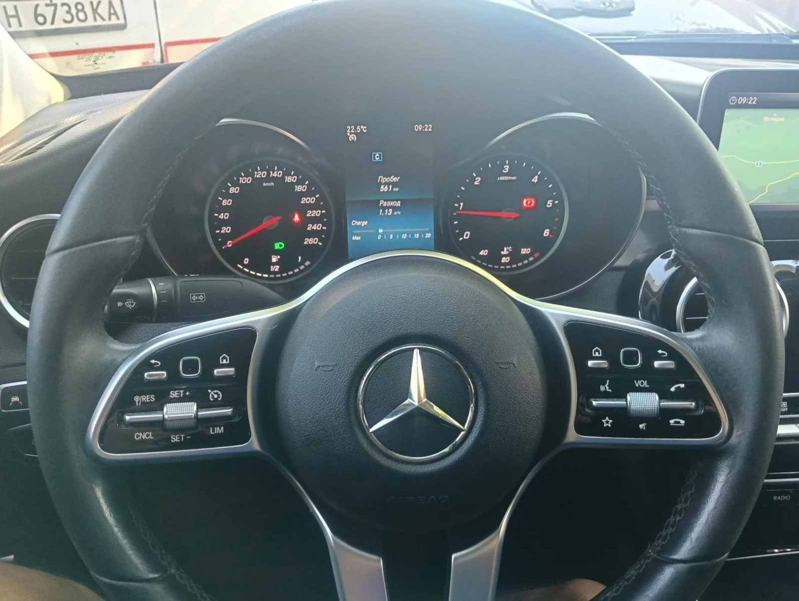 Mercedes-Benz C 200, снимка 8 - Автомобили и джипове - 55043532