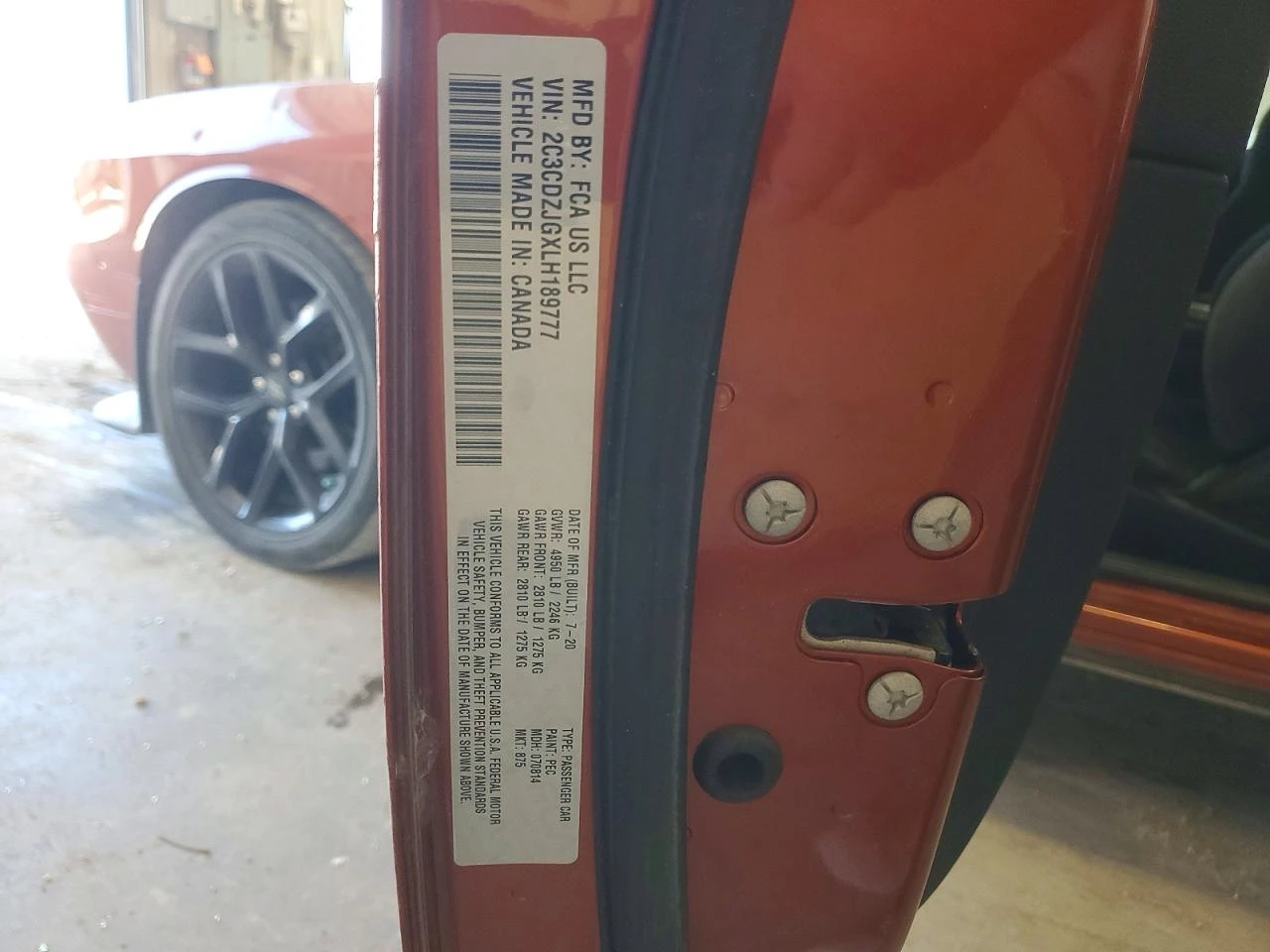 Dodge Challenger 3.6l Gt, снимка 12 - Автомобили и джипове - 55107208