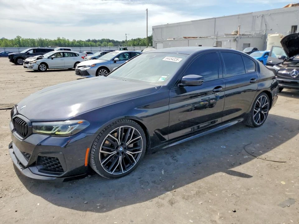 BMW 540 M PACK| HUD| ЩОРИ| SHADOWLINE| GESTURE, снимка 2 - Автомобили и джипове - 55234784