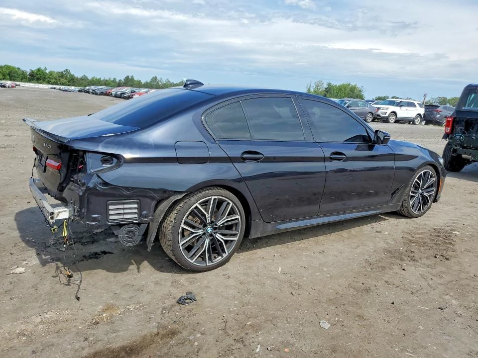 BMW 540 M PACK| HUD| ЩОРИ| SHADOWLINE| GESTURE, снимка 6 - Автомобили и джипове - 55234784