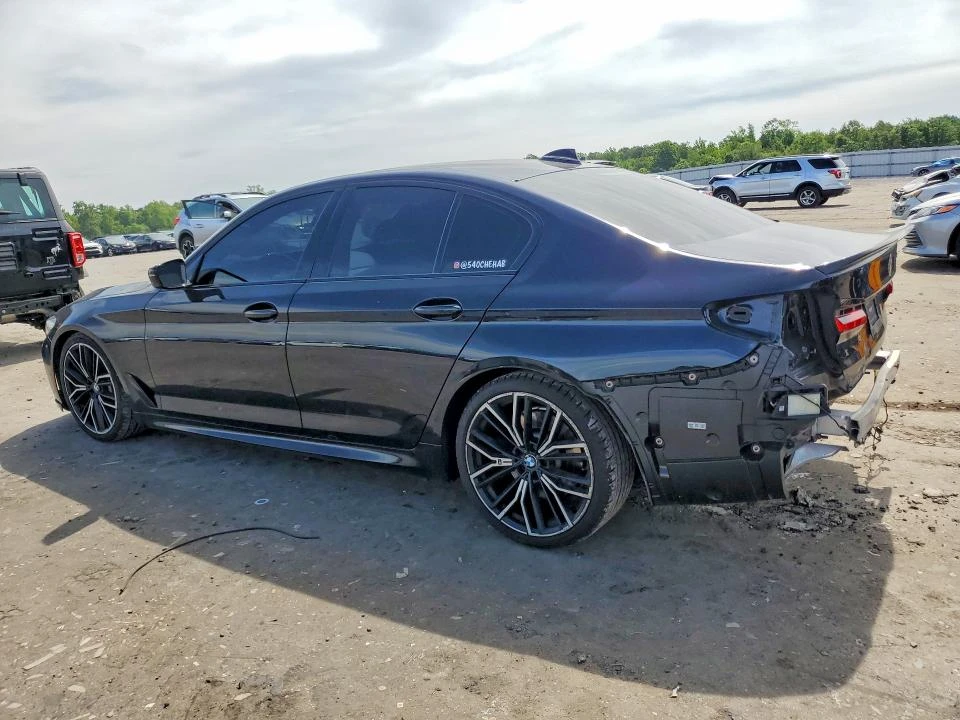 BMW 540 M PACK| HUD| ЩОРИ| SHADOWLINE| GESTURE, снимка 4 - Автомобили и джипове - 55234784