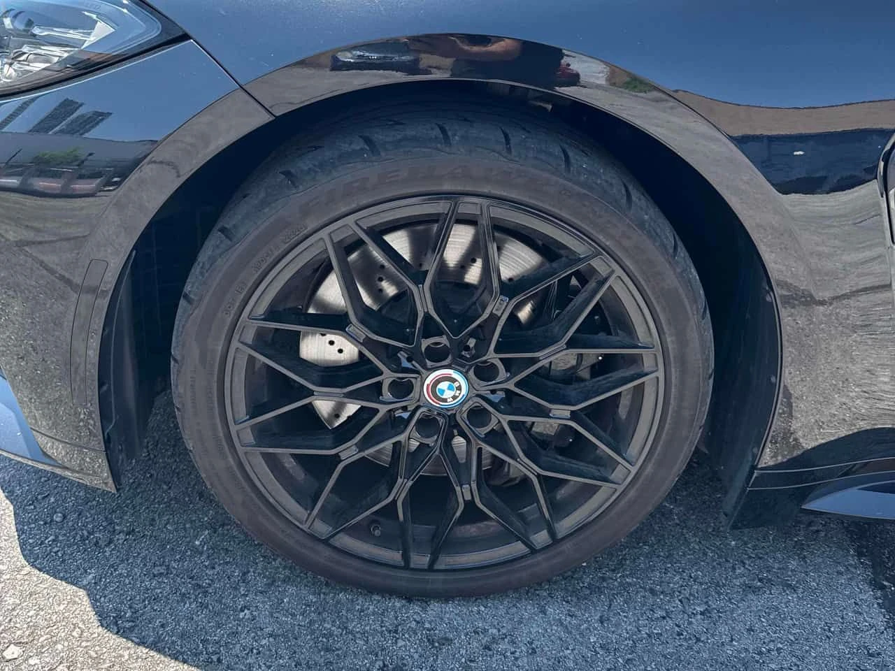BMW M3 Competition xDrive  CARFAX, снимка 7 - Автомобили и джипове - 55308891
