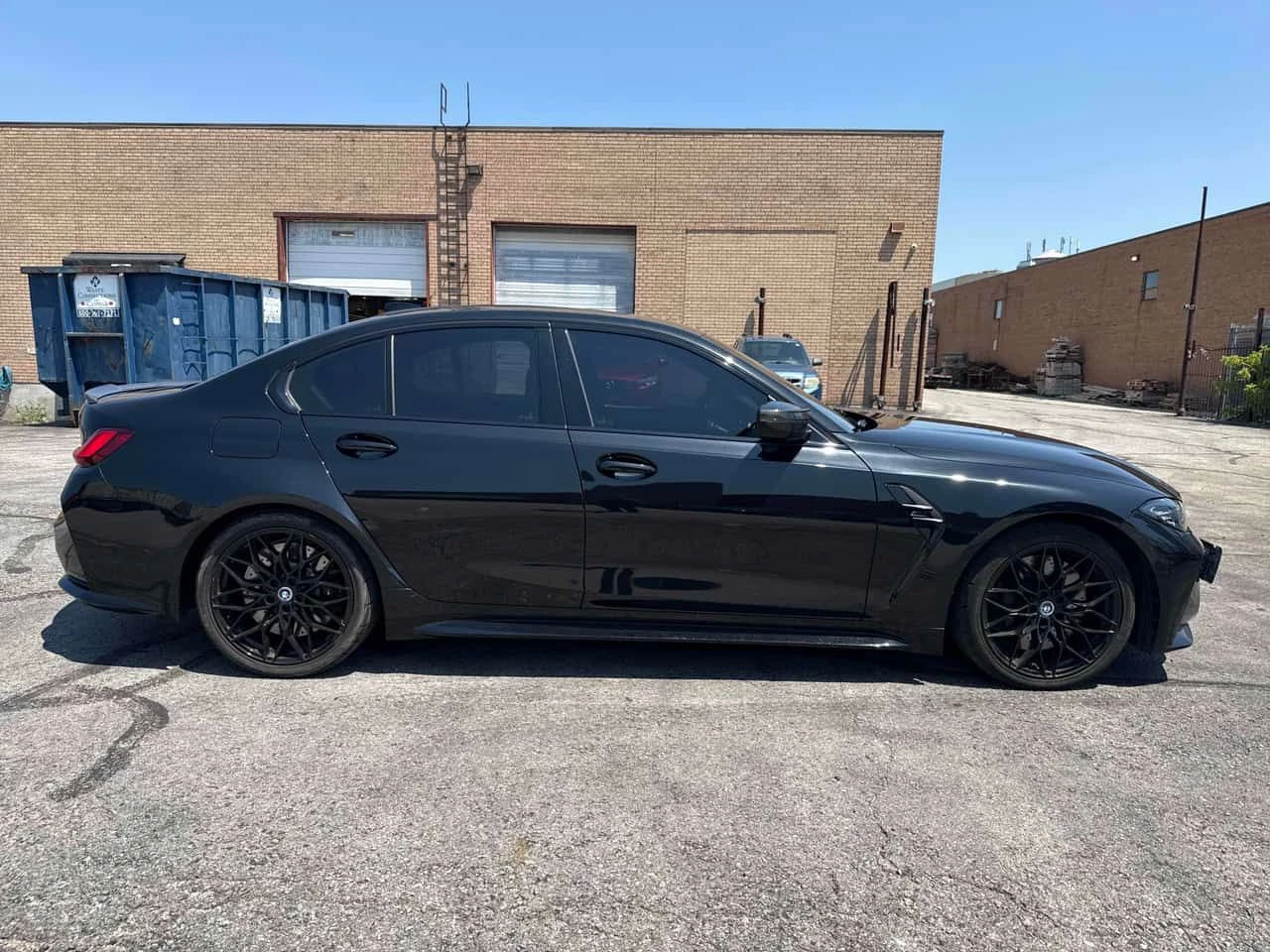 BMW M3 Competition xDrive  CARFAX, снимка 3 - Автомобили и джипове - 55308891