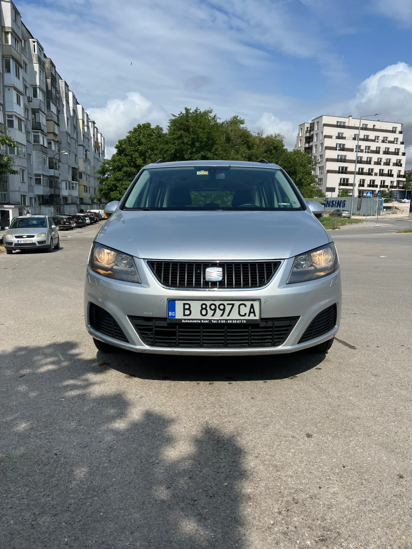 Seat Alhambra