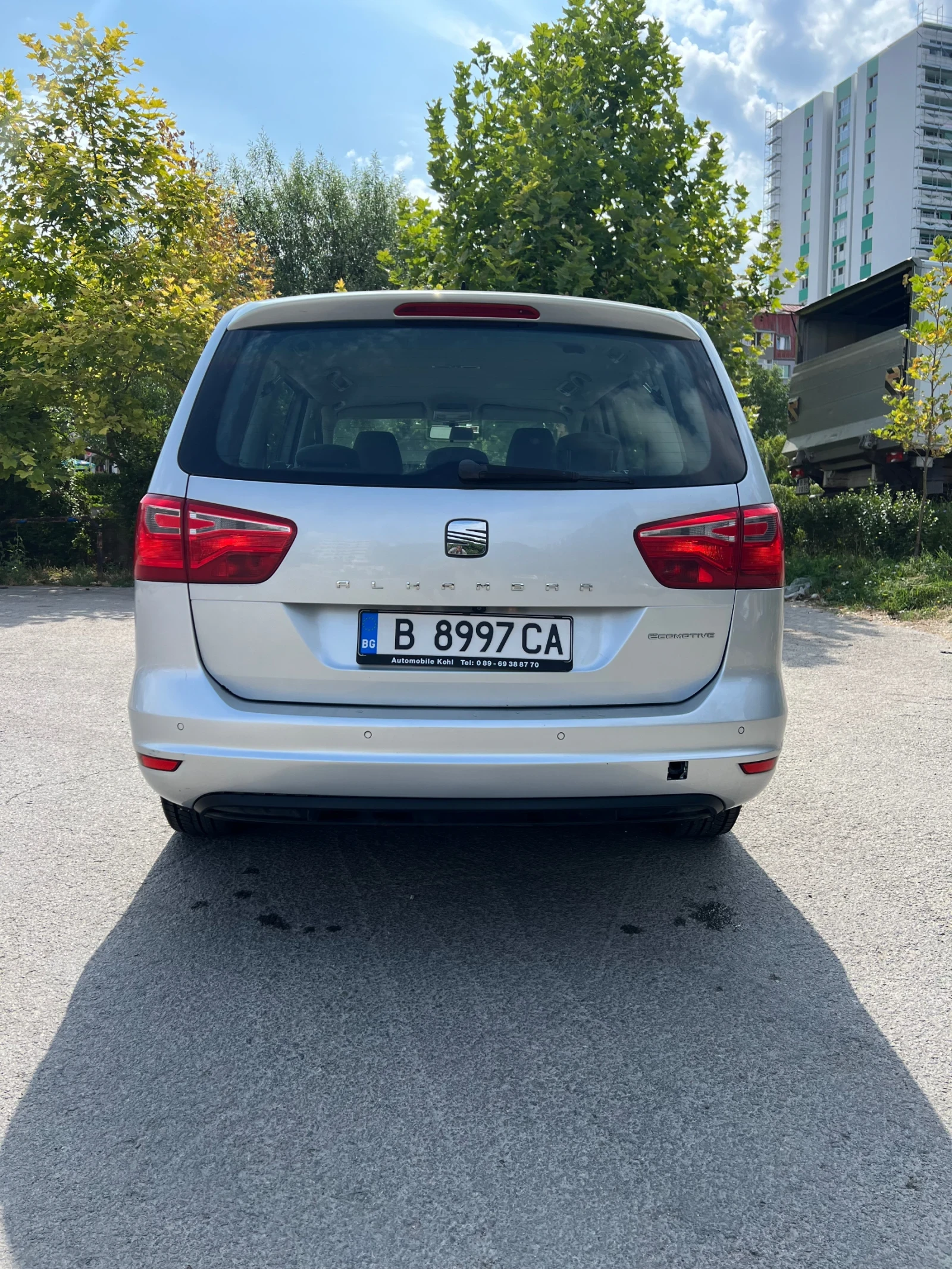 Seat Alhambra, снимка 5 - Автомобили и джипове - 55380500