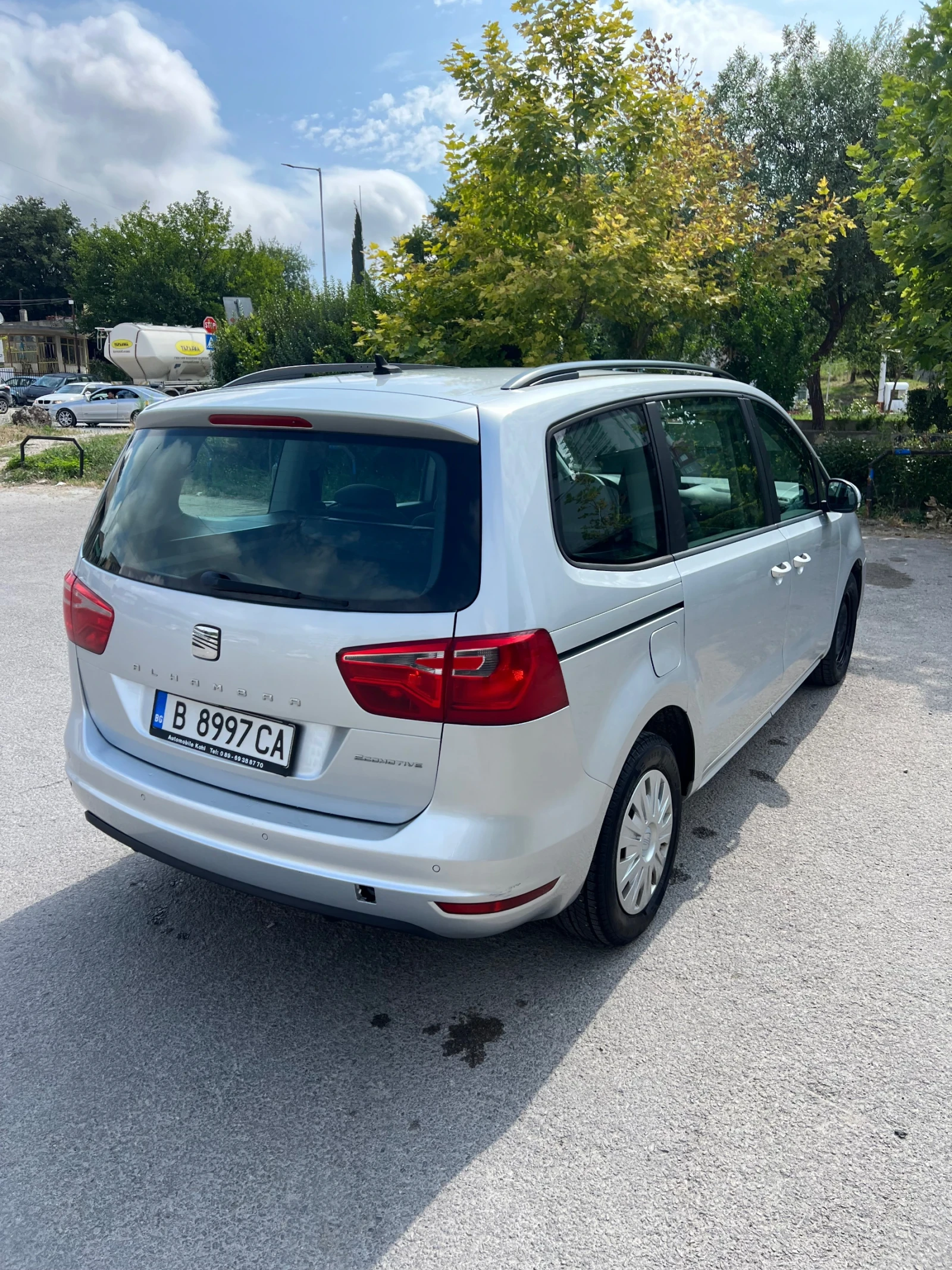 Seat Alhambra, снимка 6 - Автомобили и джипове - 55380500