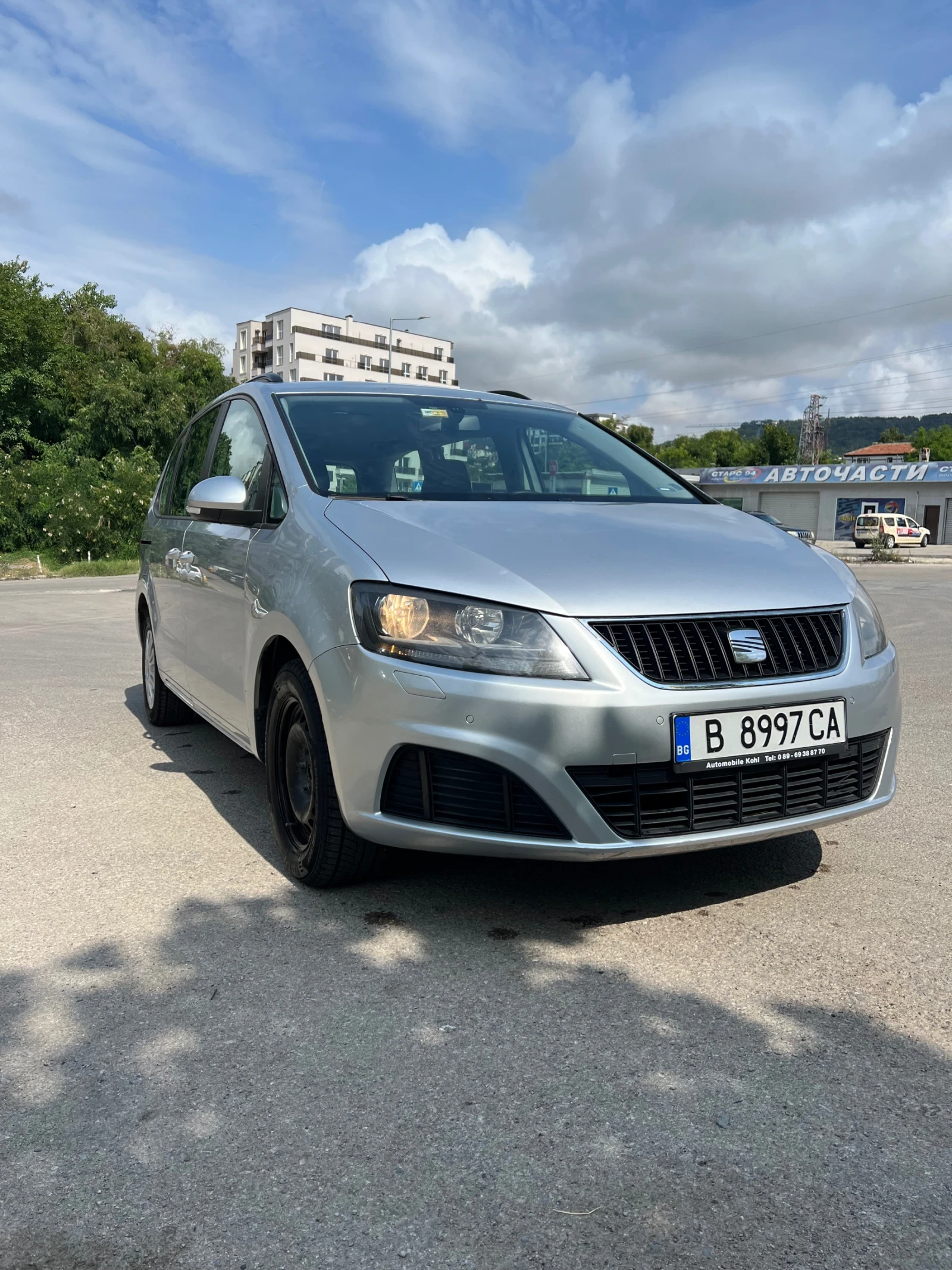Seat Alhambra, снимка 8 - Автомобили и джипове - 55380500