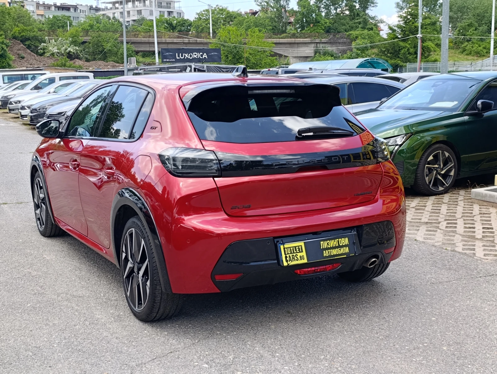 Peugeot 208 GT HYBRID Закупен от БГ, снимка 4 - Автомобили и джипове - 55434179