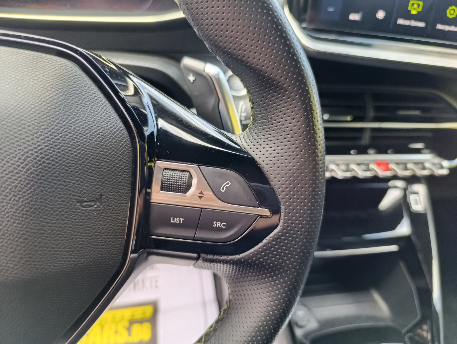 Peugeot 208 GT HYBRID Закупен от БГ, снимка 9 - Автомобили и джипове - 55434179