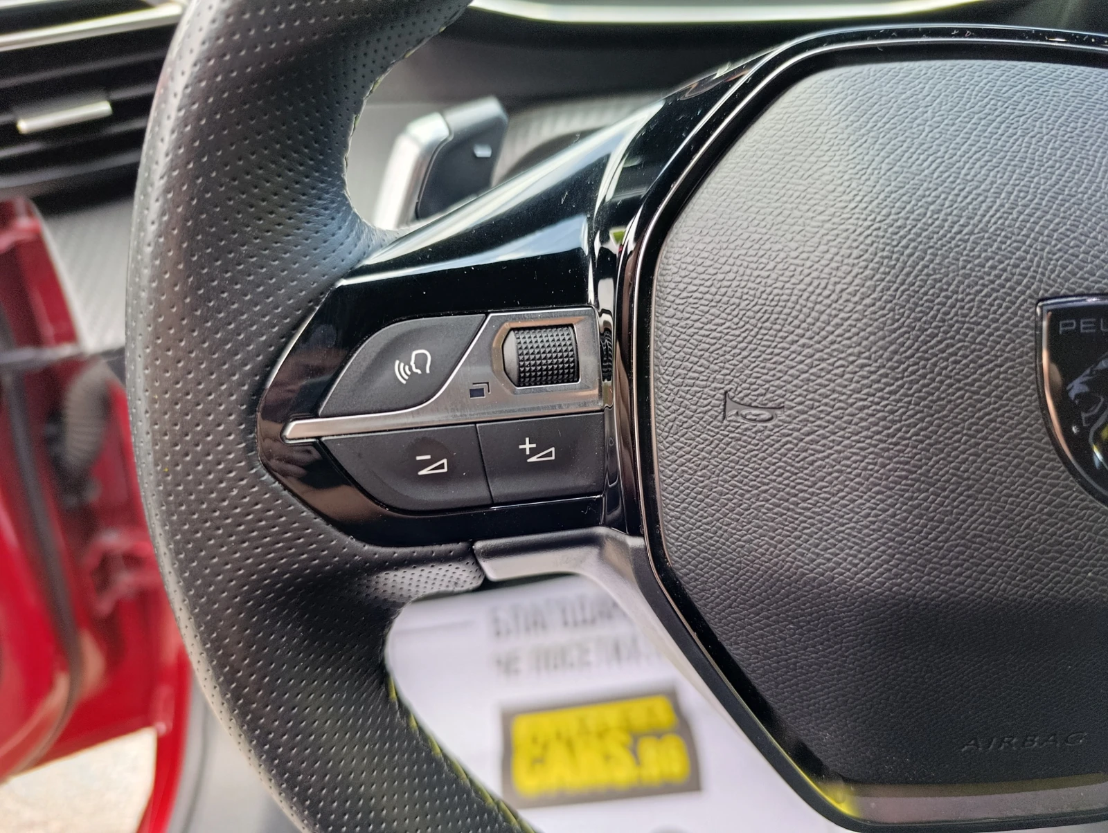 Peugeot 208 GT HYBRID Закупен от БГ, снимка 10 - Автомобили и джипове - 55434179