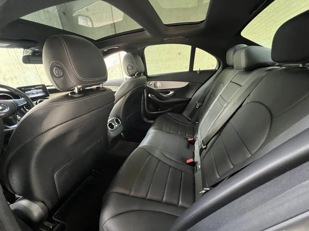 Mercedes-Benz C 400 4matic * Burmaster * PANO * AMG Line , снимка 13 - Автомобили и джипове - 55465969