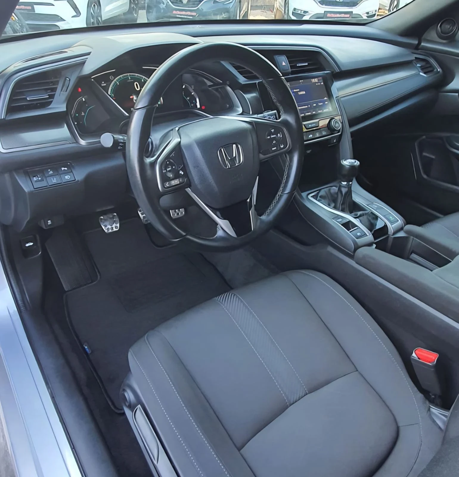 Honda Civic 1.6D 120к.с.Executive 168хил.км., снимка 6 - Автомобили и джипове - 55699206