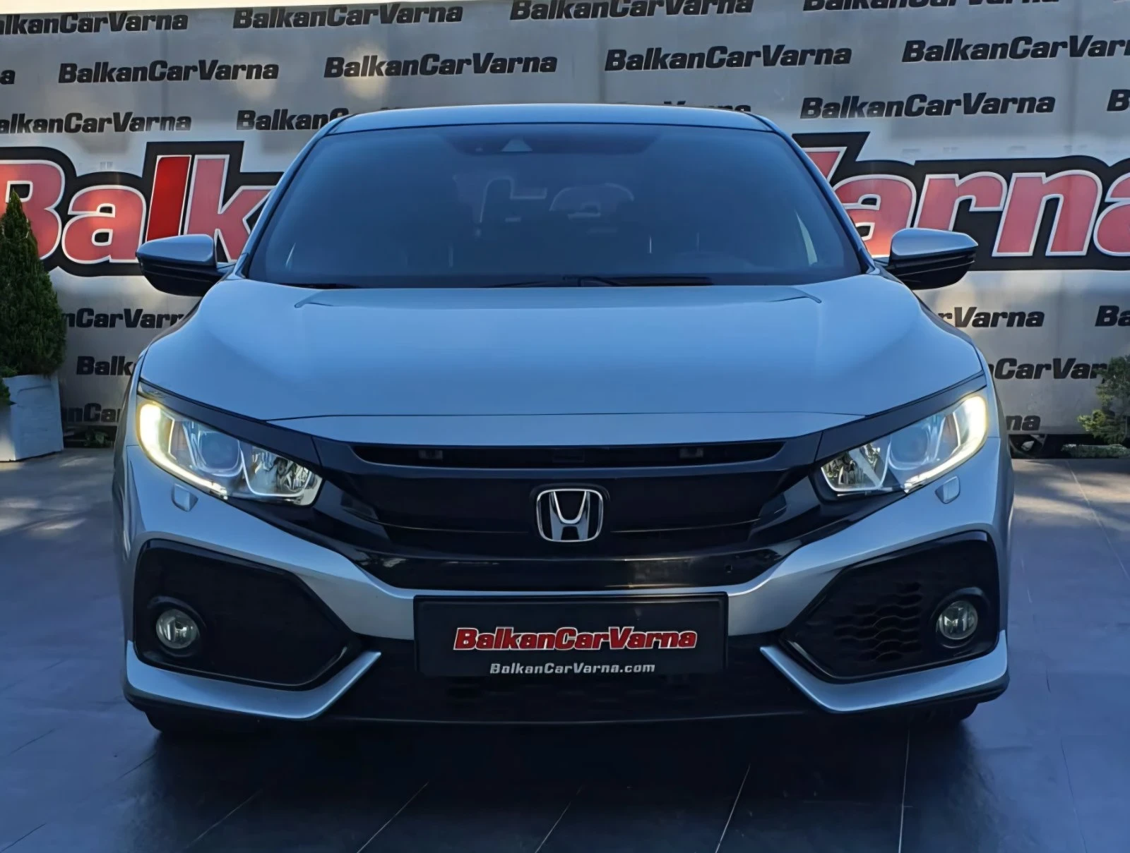 Honda Civic 1.6D 120к.с.Executive 168хил.км.