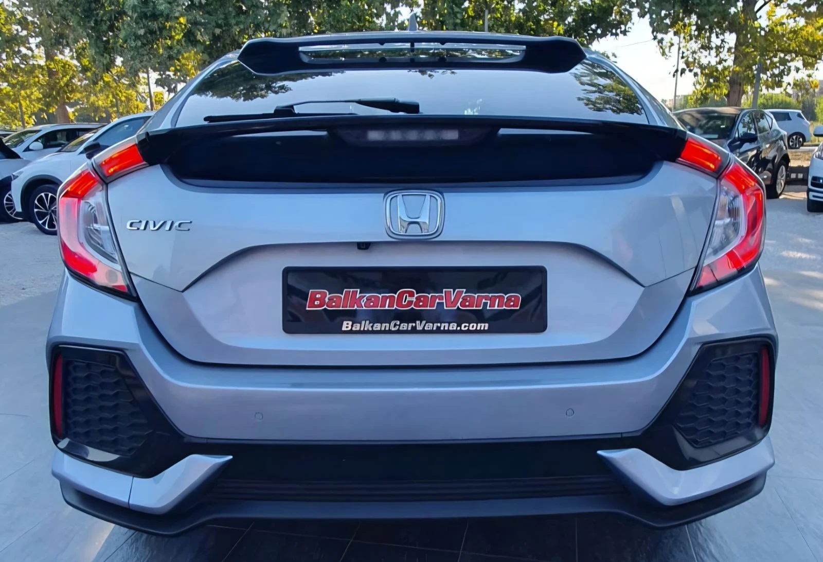 Honda Civic 1.6D 120к.с.Executive 168хил.км., снимка 3 - Автомобили и джипове - 55699206