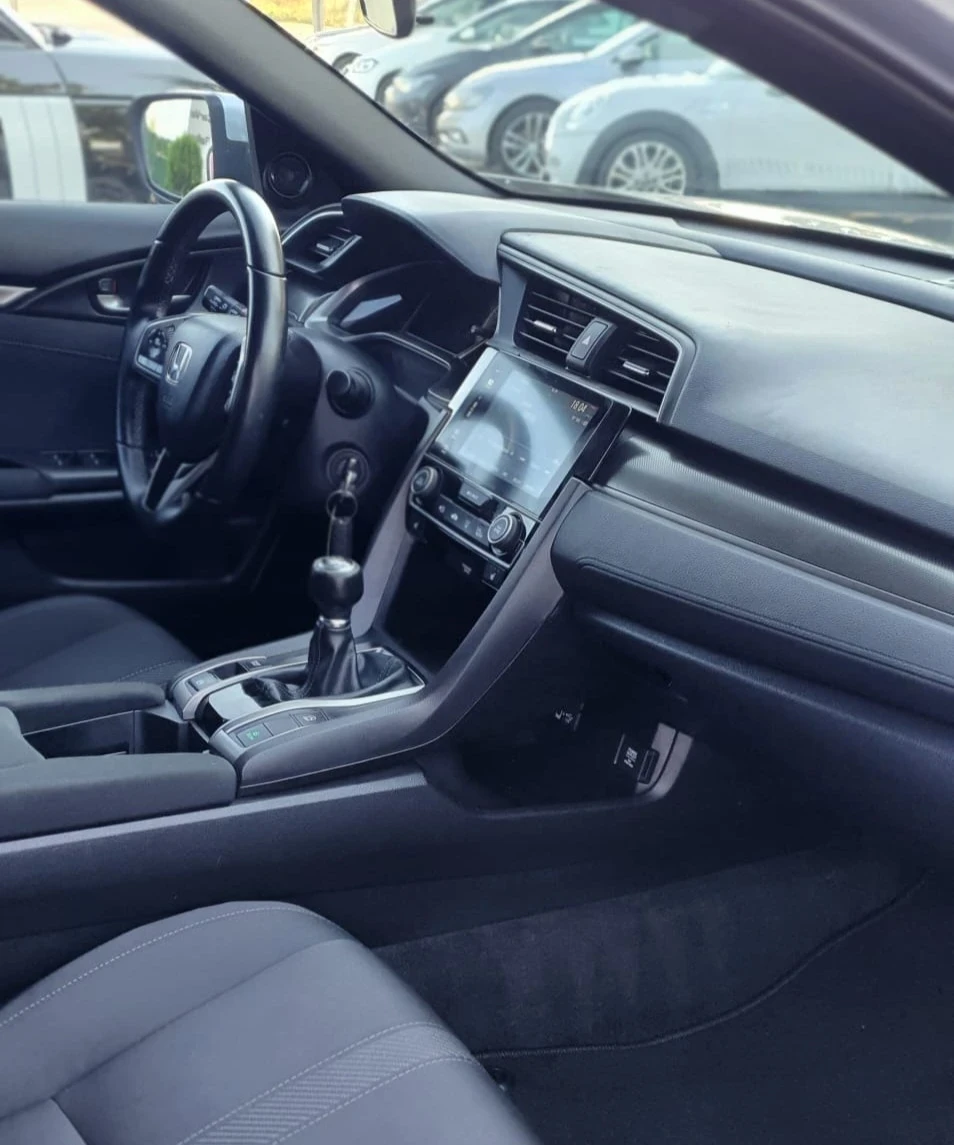 Honda Civic 1.6D 120к.с.Executive 168хил.км., снимка 10 - Автомобили и джипове - 55699206