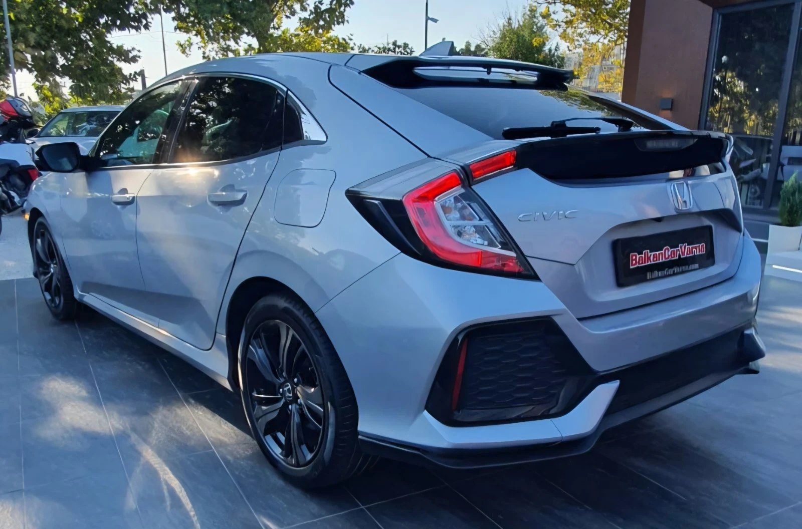 Honda Civic 1.6D 120к.с.Executive 168хил.км., снимка 7 - Автомобили и джипове - 55699206