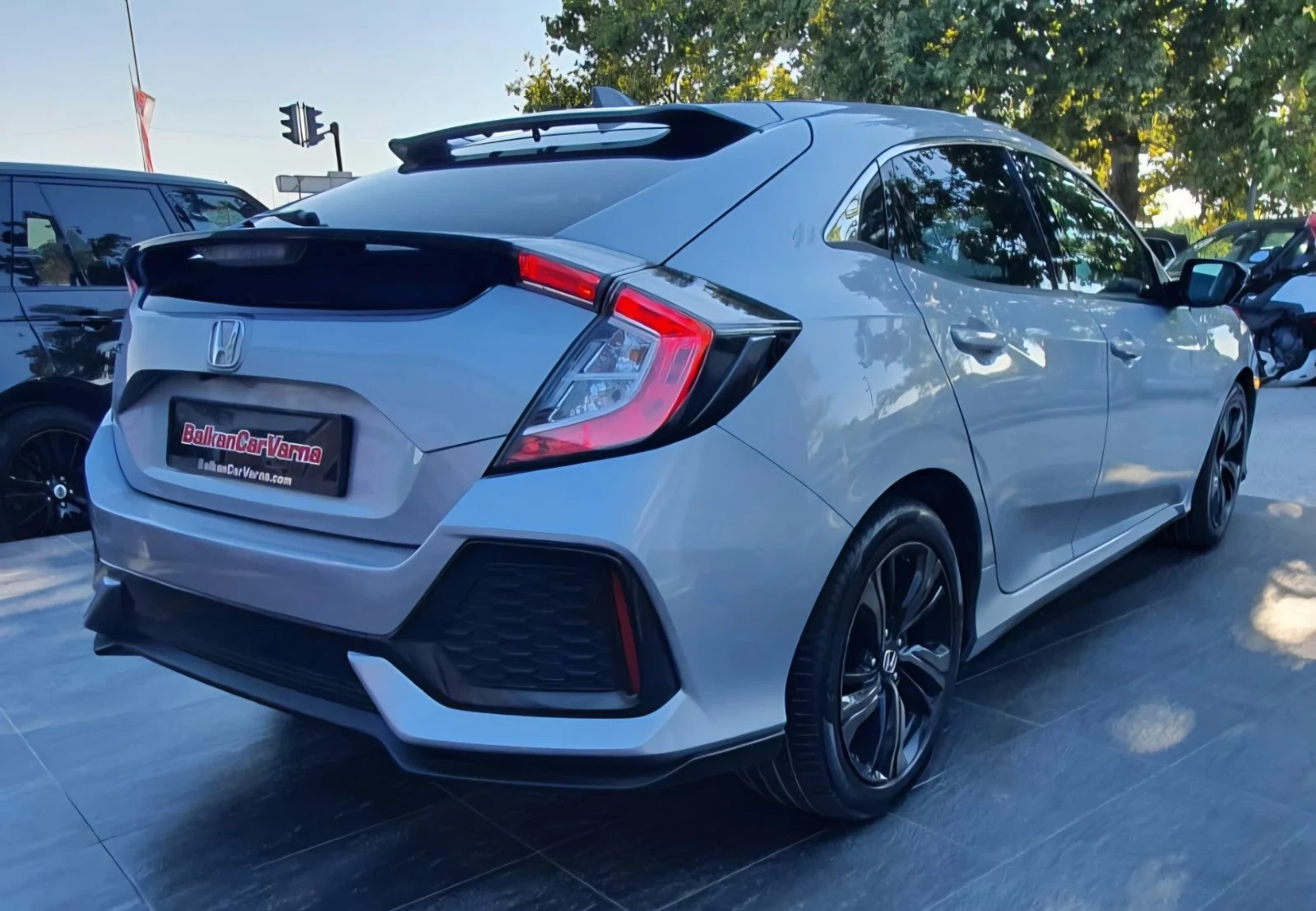 Honda Civic 1.6D 120к.с.Executive 168хил.км., снимка 4 - Автомобили и джипове - 55699206
