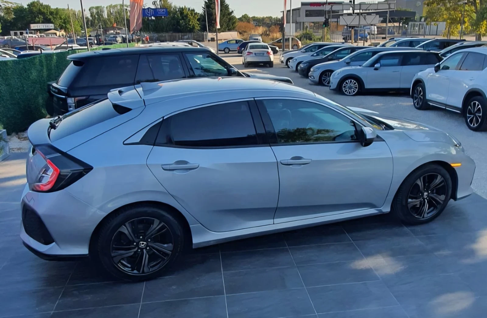 Honda Civic 1.6D 120к.с.Executive 168хил.км., снимка 5 - Автомобили и джипове - 55699206
