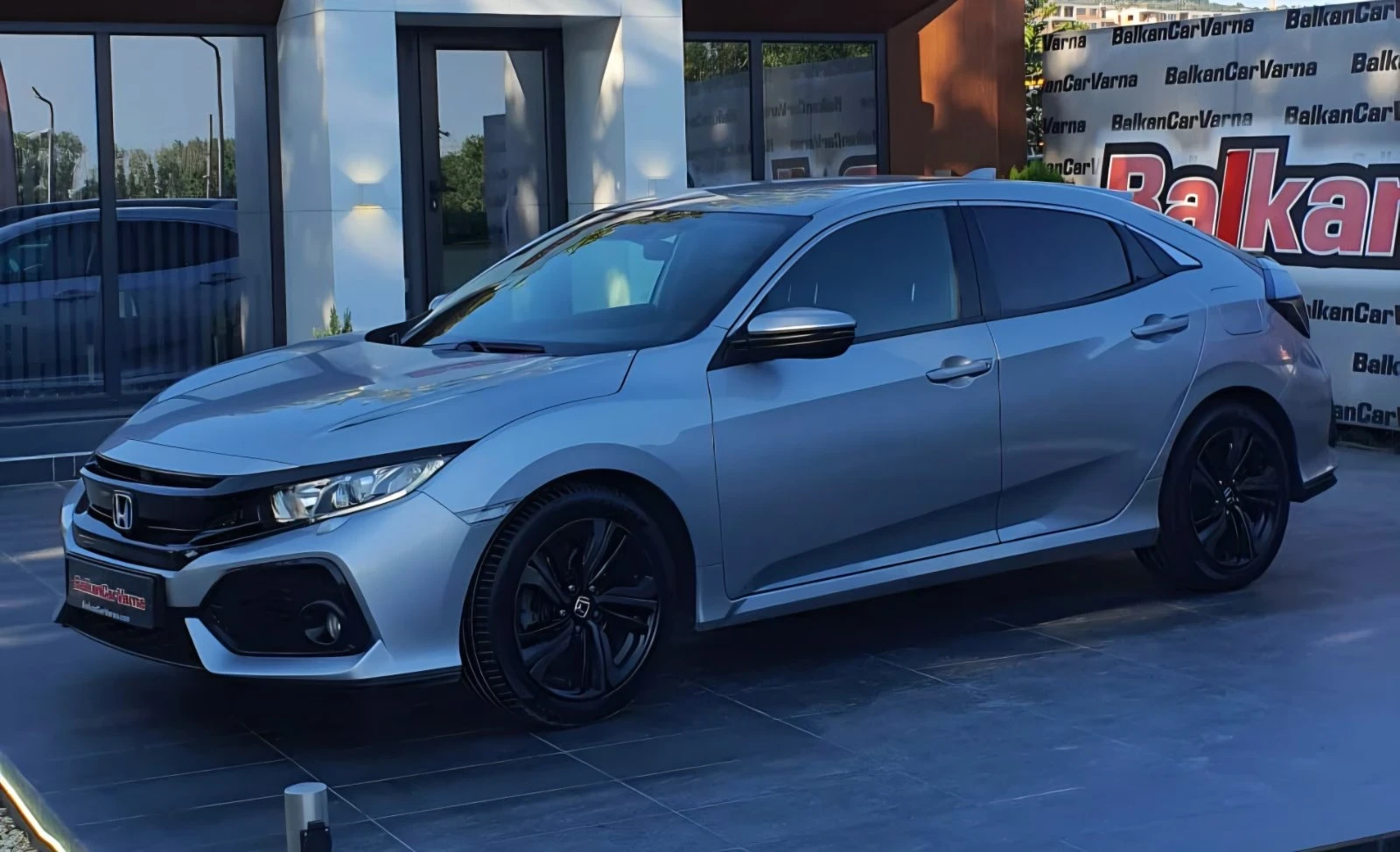 Honda Civic 1.6D 120к.с.Executive 168хил.км., снимка 2 - Автомобили и джипове - 55699206