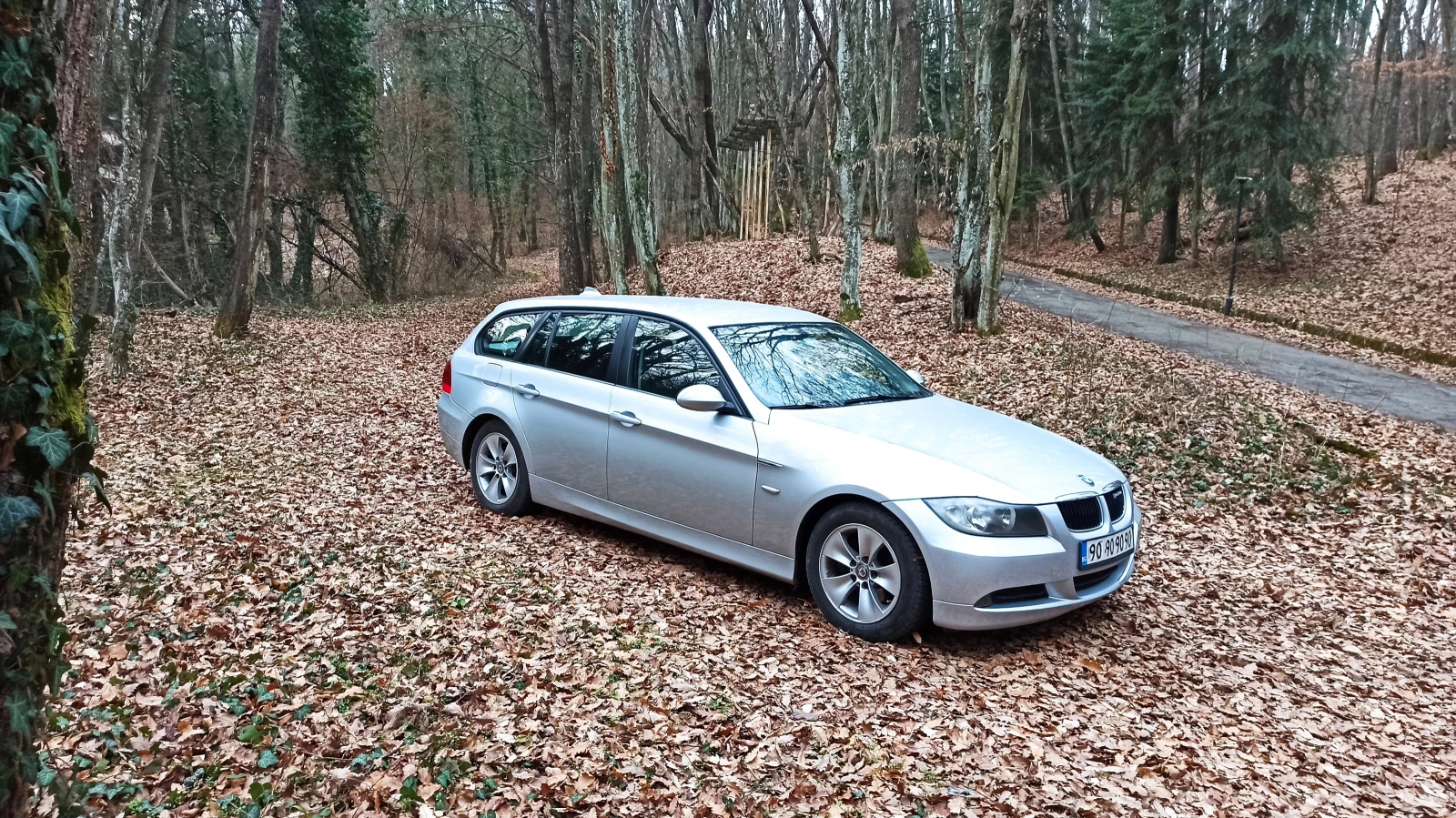 BMW 320 E91, теглич, снимка 3 - Автомобили и джипове - 55742338