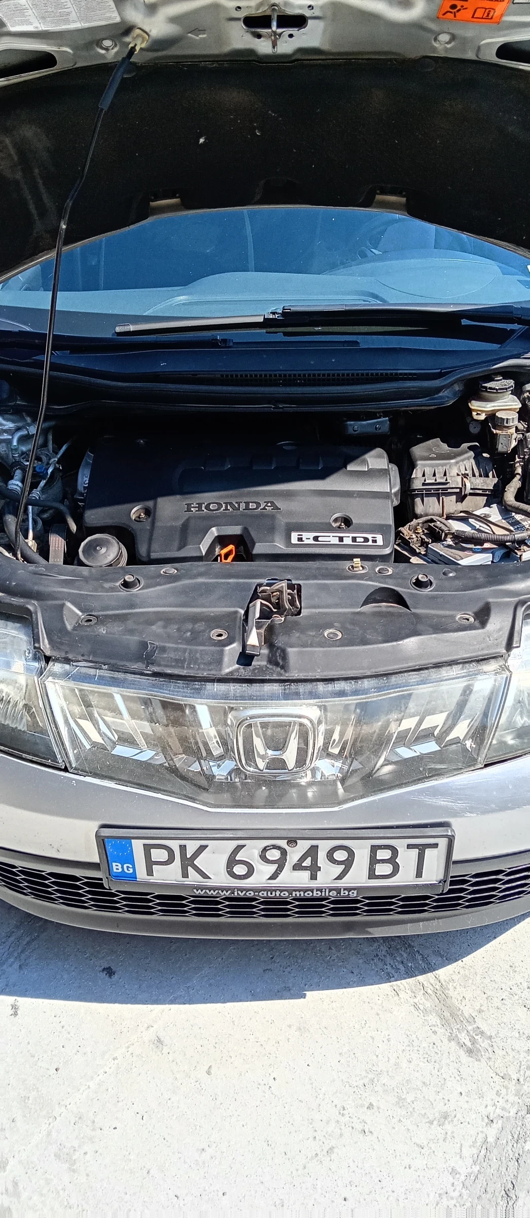 Honda Civic 2.2i ctdi | Mobile.bg � ����������� 13
