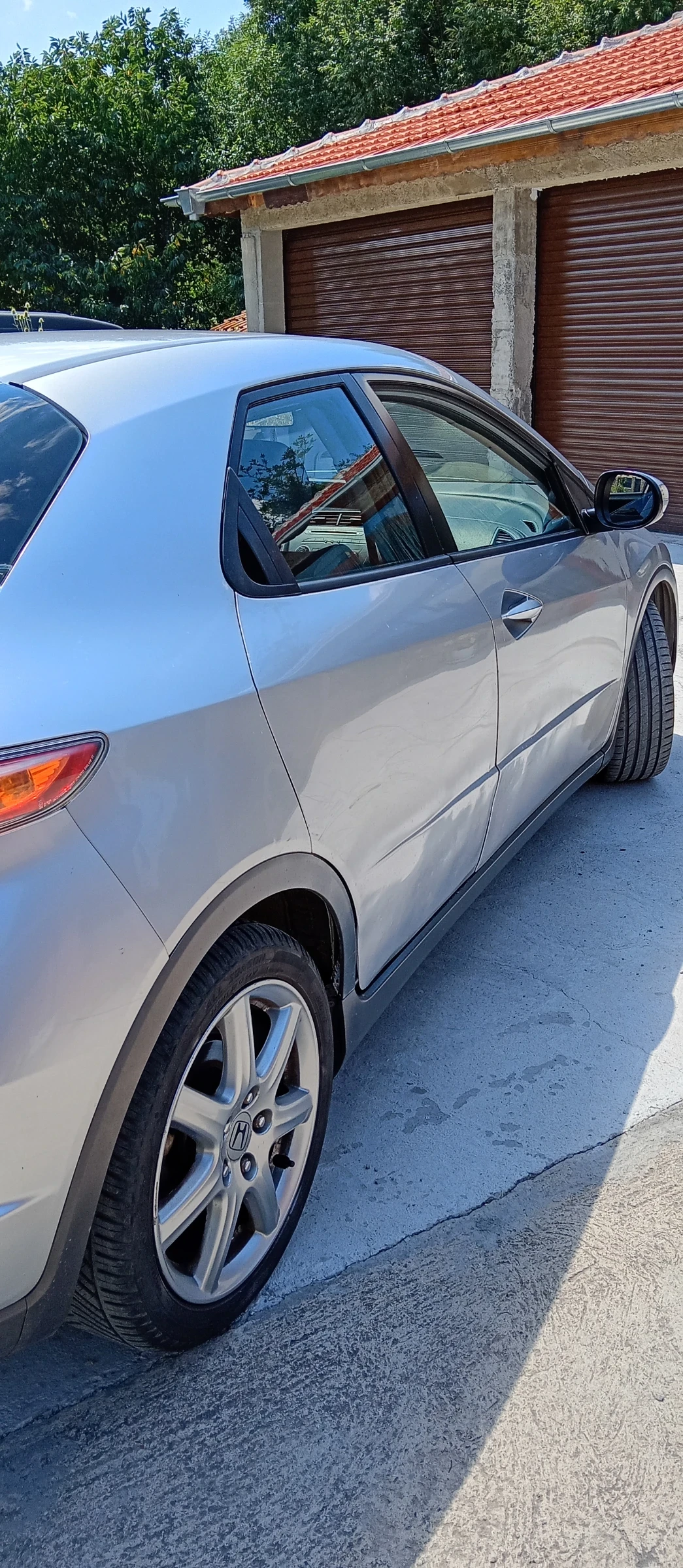 Honda Civic 2.2i ctdi, снимка 3 - Автомобили и джипове - 55889897