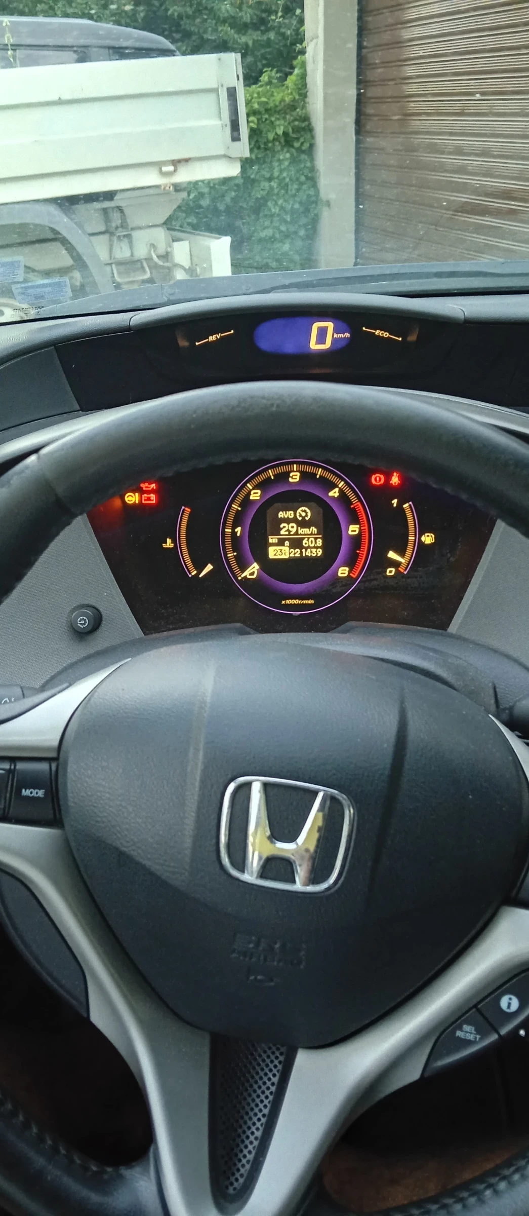 Honda Civic 2.2i ctdi, снимка 13 - Автомобили и джипове - 55889897