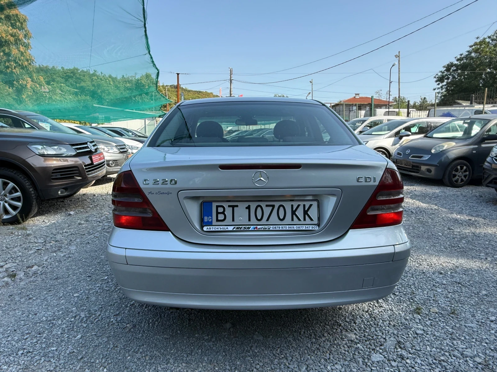 Mercedes-Benz C 220 2.2CDI 143K.C. / АВТОМАТ / КЛИМАТРОНИК /, снимка 6 - Автомобили и джипове - 55899033