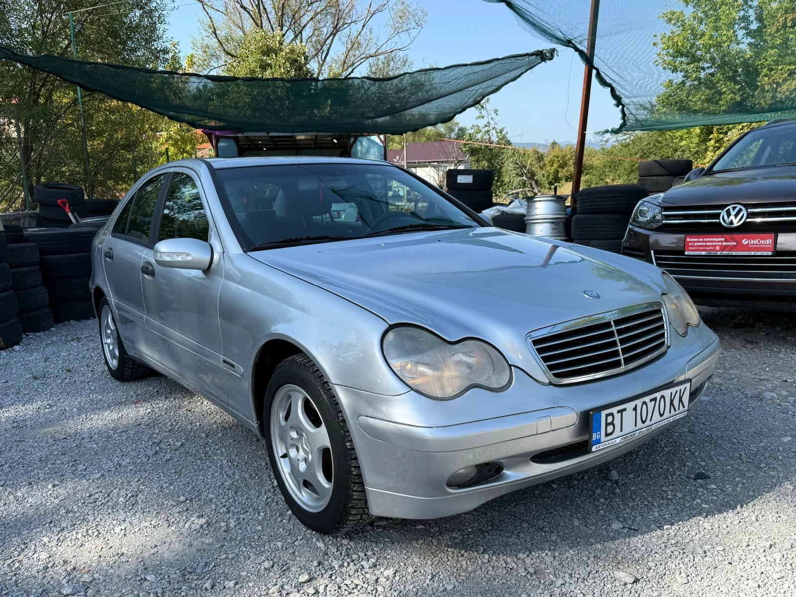 Mercedes-Benz C 220 2.2CDI 143K.C. / АВТОМАТ / КЛИМАТРОНИК /, снимка 2 - Автомобили и джипове - 55899033