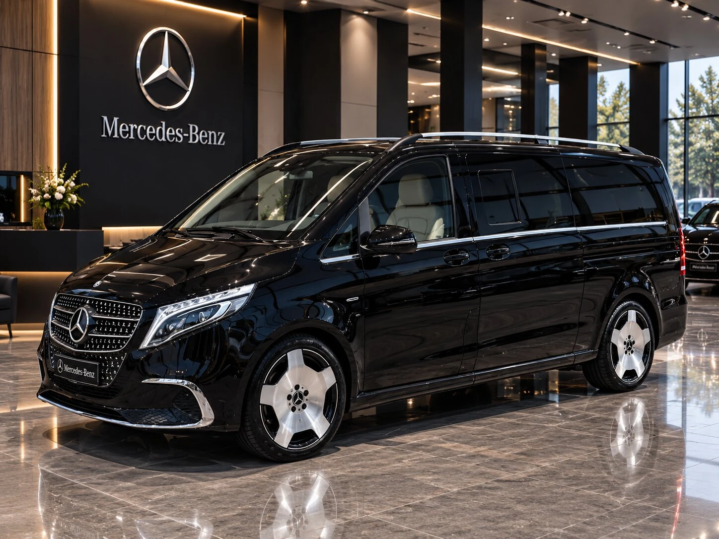 Mercedes-Benz V 300 V250 4MATIC* AMG* EXTRA LONG* VIP, снимка 2 - Автомобили и джипове - 56108288