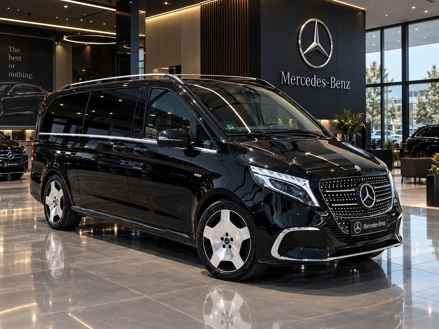 Mercedes-Benz V 300 V250 4MATIC* AMG* EXTRA LONG* VIP, снимка 6 - Автомобили и джипове - 56108288