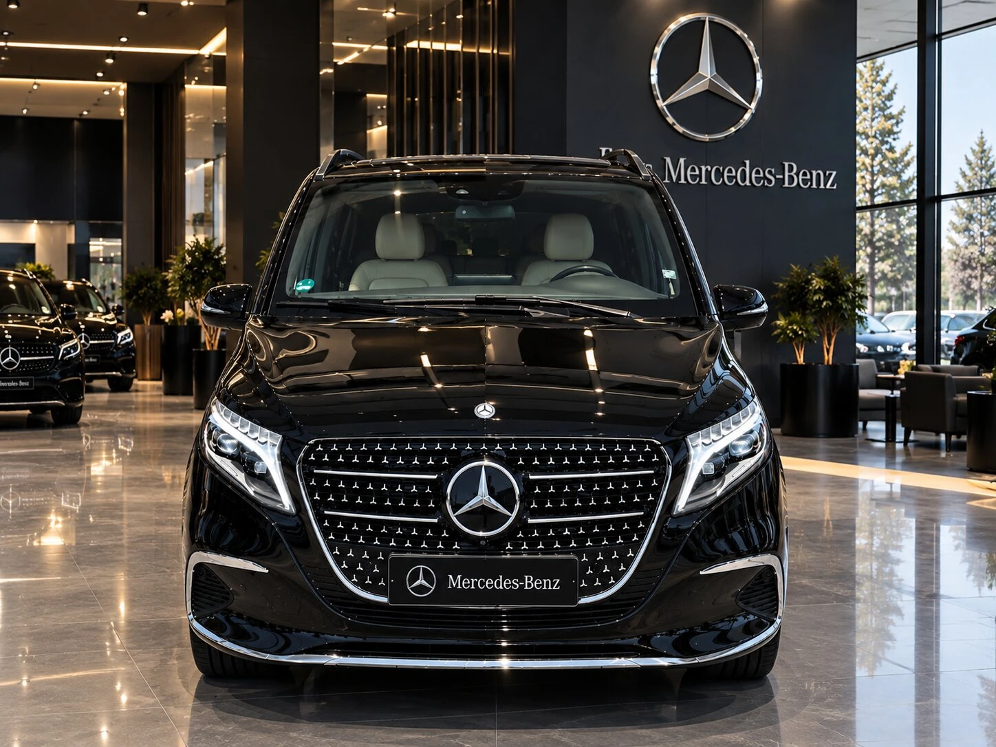 Mercedes-Benz V 300 V250 4MATIC* AMG* EXTRA LONG* VIP, снимка 7 - Автомобили и джипове - 56108288