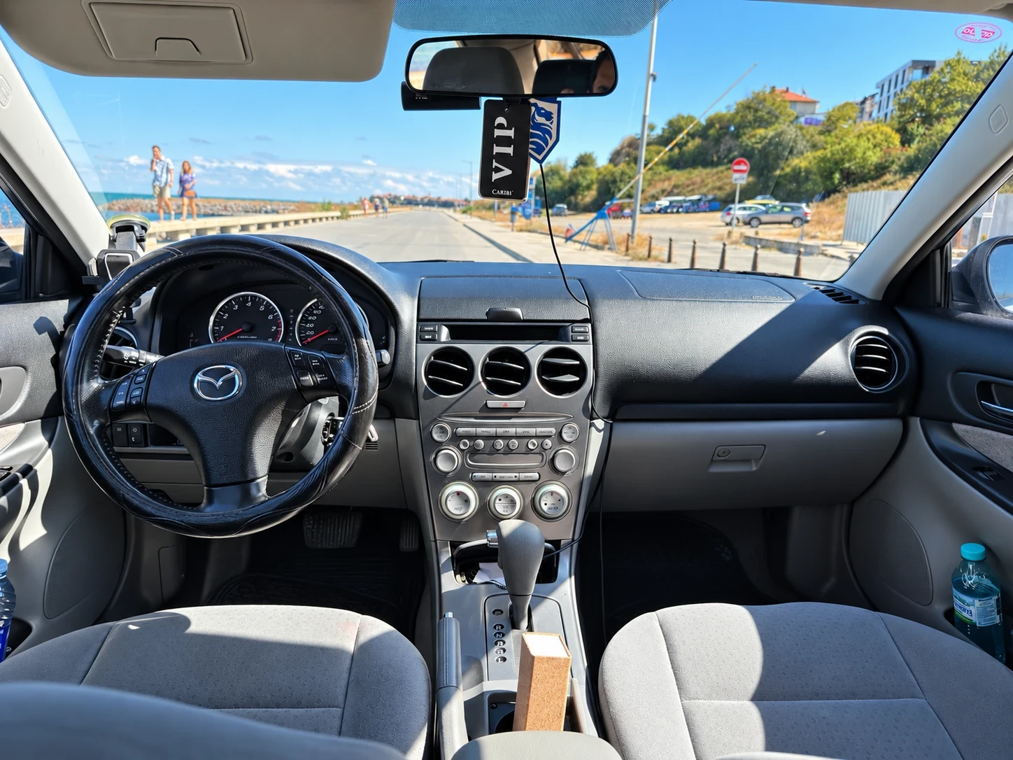 Mazda 6 Газ/бензин, снимка 4 - Автомобили и джипове - 56120275