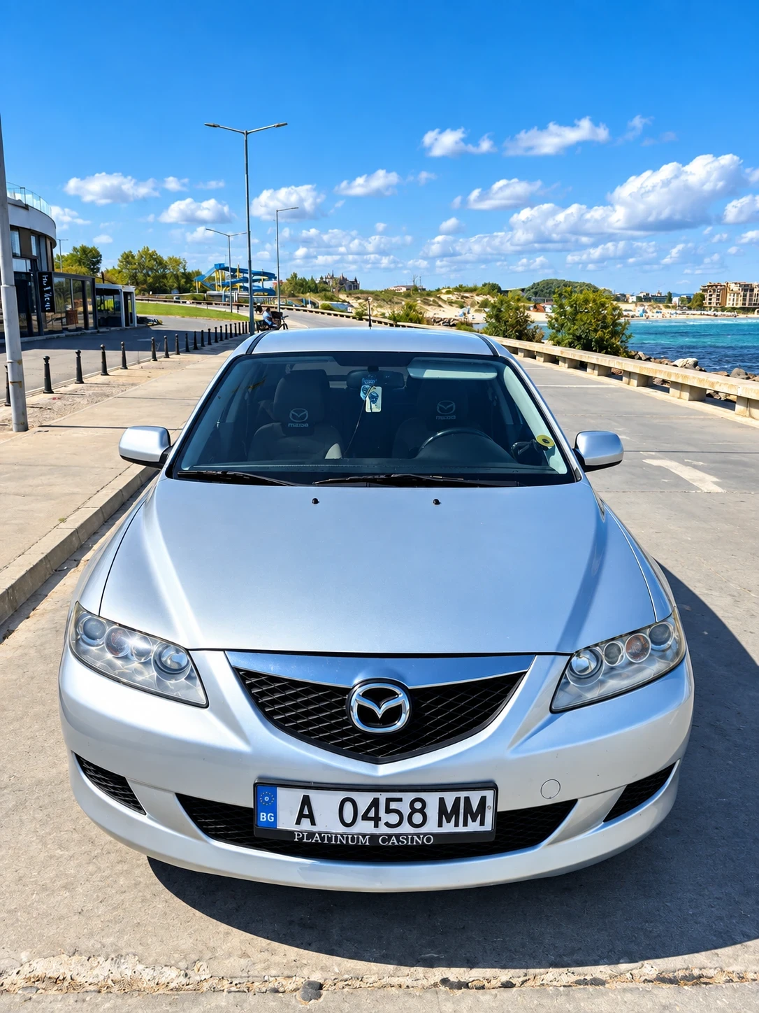 Mazda 6 Газ/бензин