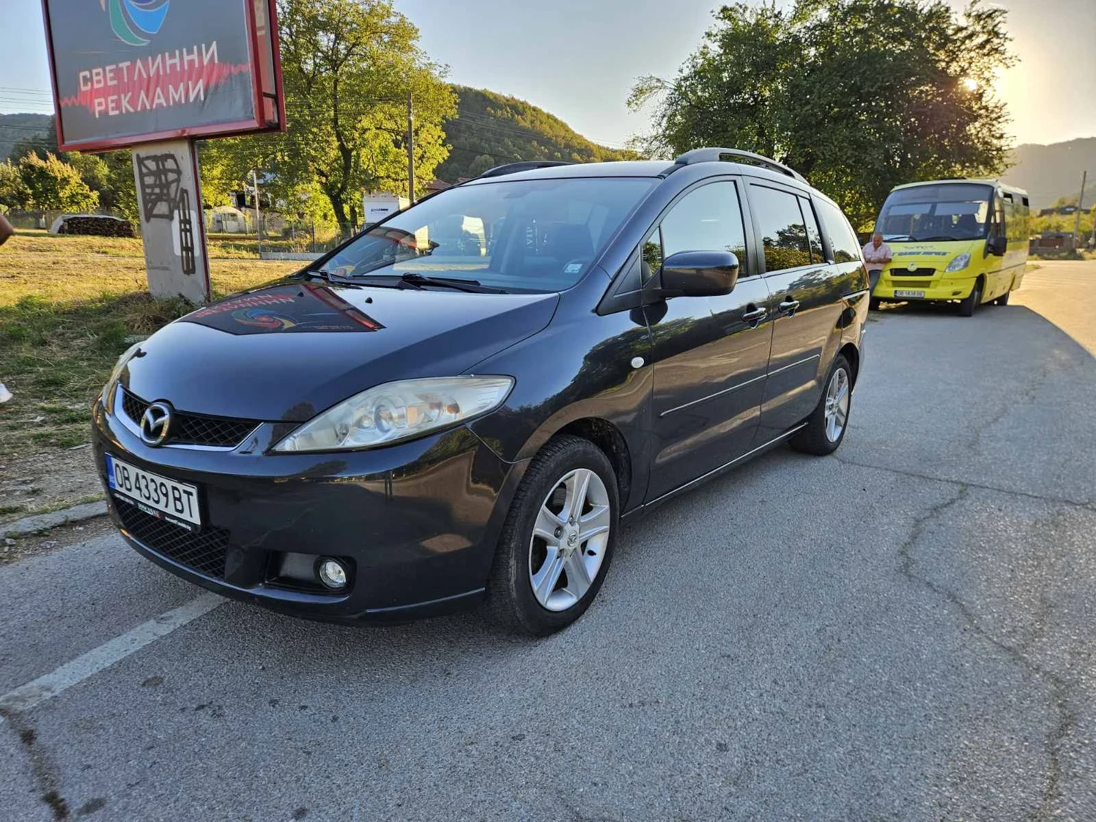 Mazda 5, снимка 5 - Автомобили и джипове - 56166971