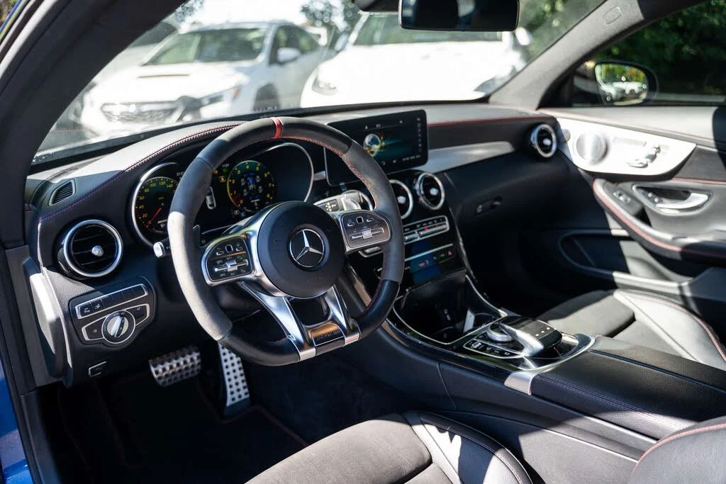 Mercedes-Benz C 43 AMG ��� ������������ ������!/BURMESTER/360/PANORAMA... | Mobile.bg � ����������� 9