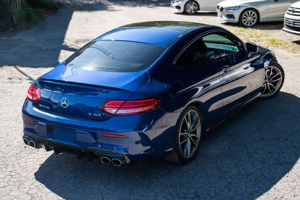 Mercedes-Benz C 43 AMG ��� ������������ ������!/BURMESTER/360/PANORAMA... | Mobile.bg � ����������� 5