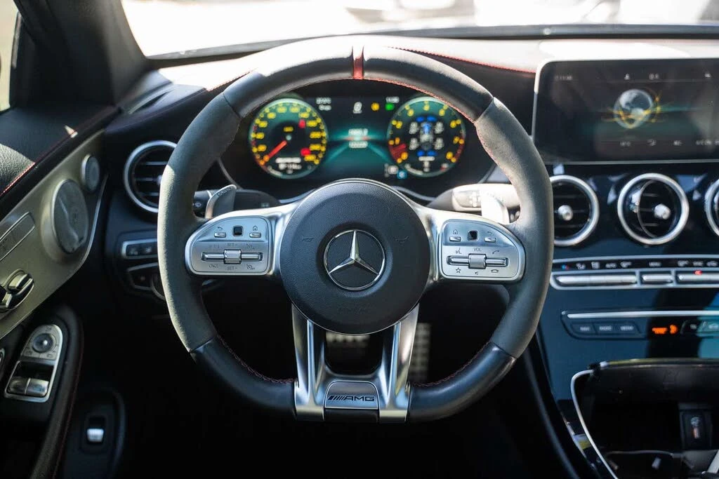 Mercedes-Benz C 43 AMG ��� ������������ ������!/BURMESTER/360/PANORAMA... | Mobile.bg � ����������� 10