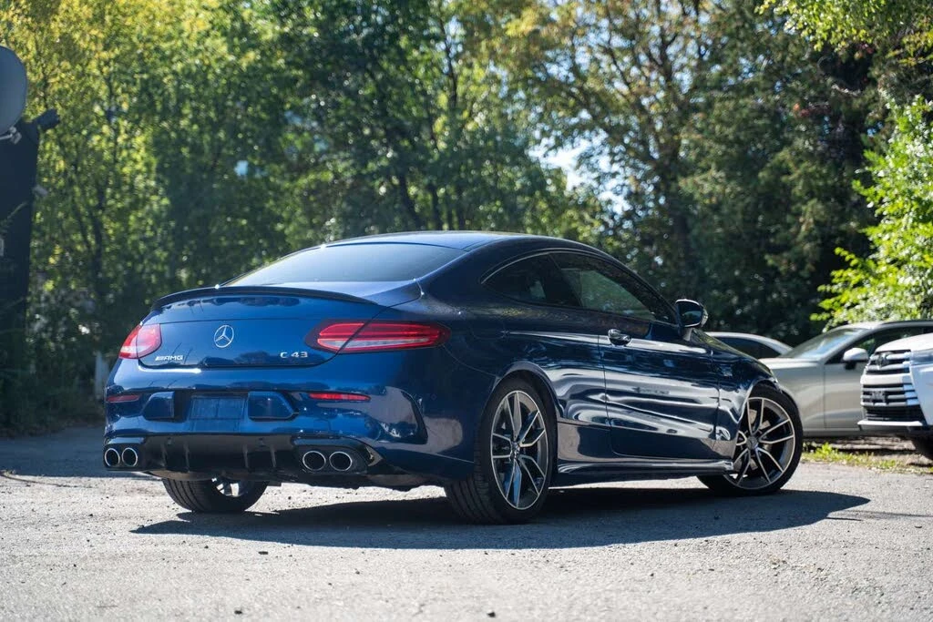Mercedes-Benz C 43 AMG ��� ������������ ������!/BURMESTER/360/PANORAMA... | Mobile.bg � ����������� 4