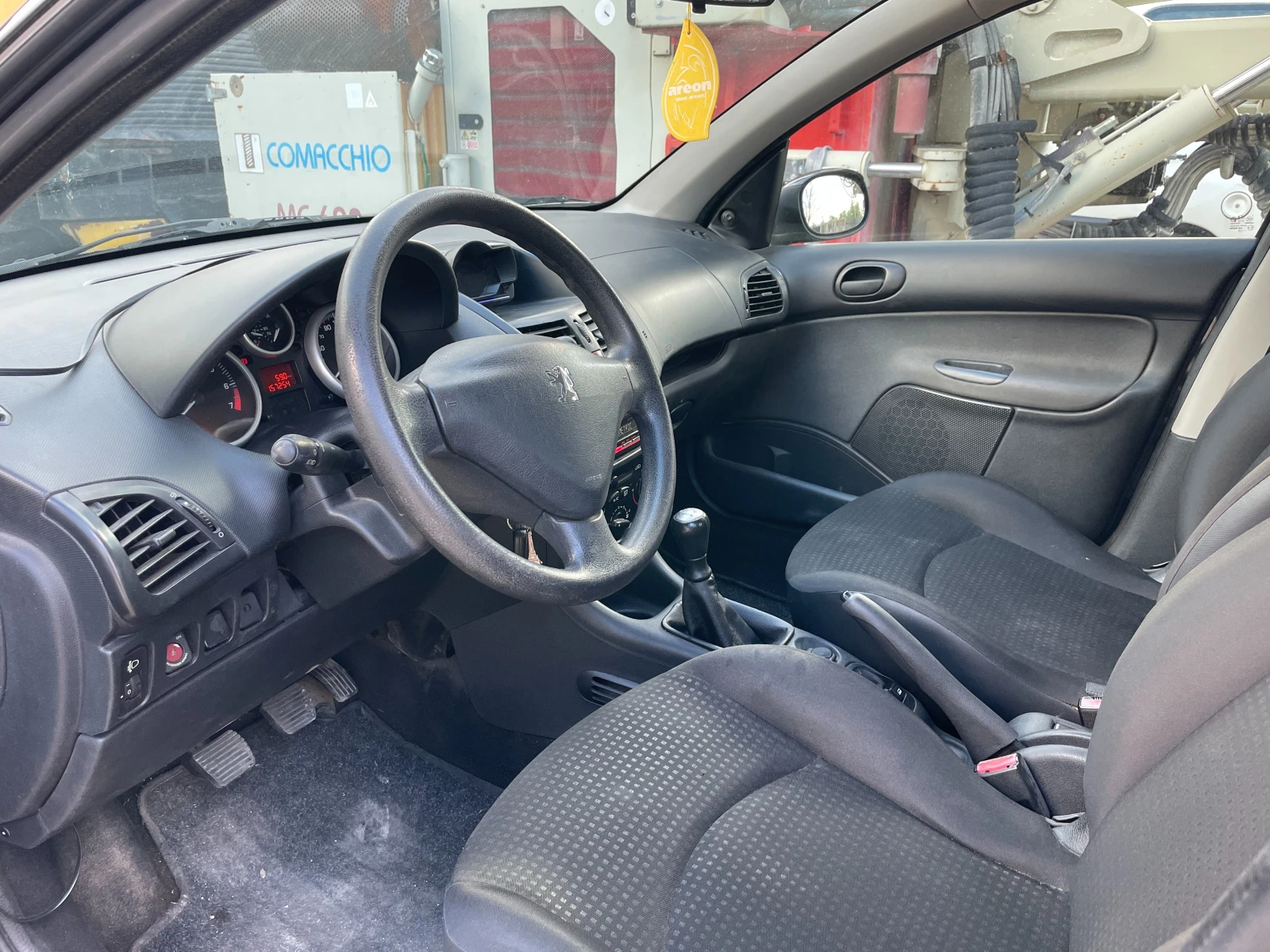 Peugeot 206 plus 1.1 i , снимка 12 - Автомобили и джипове - 56467741