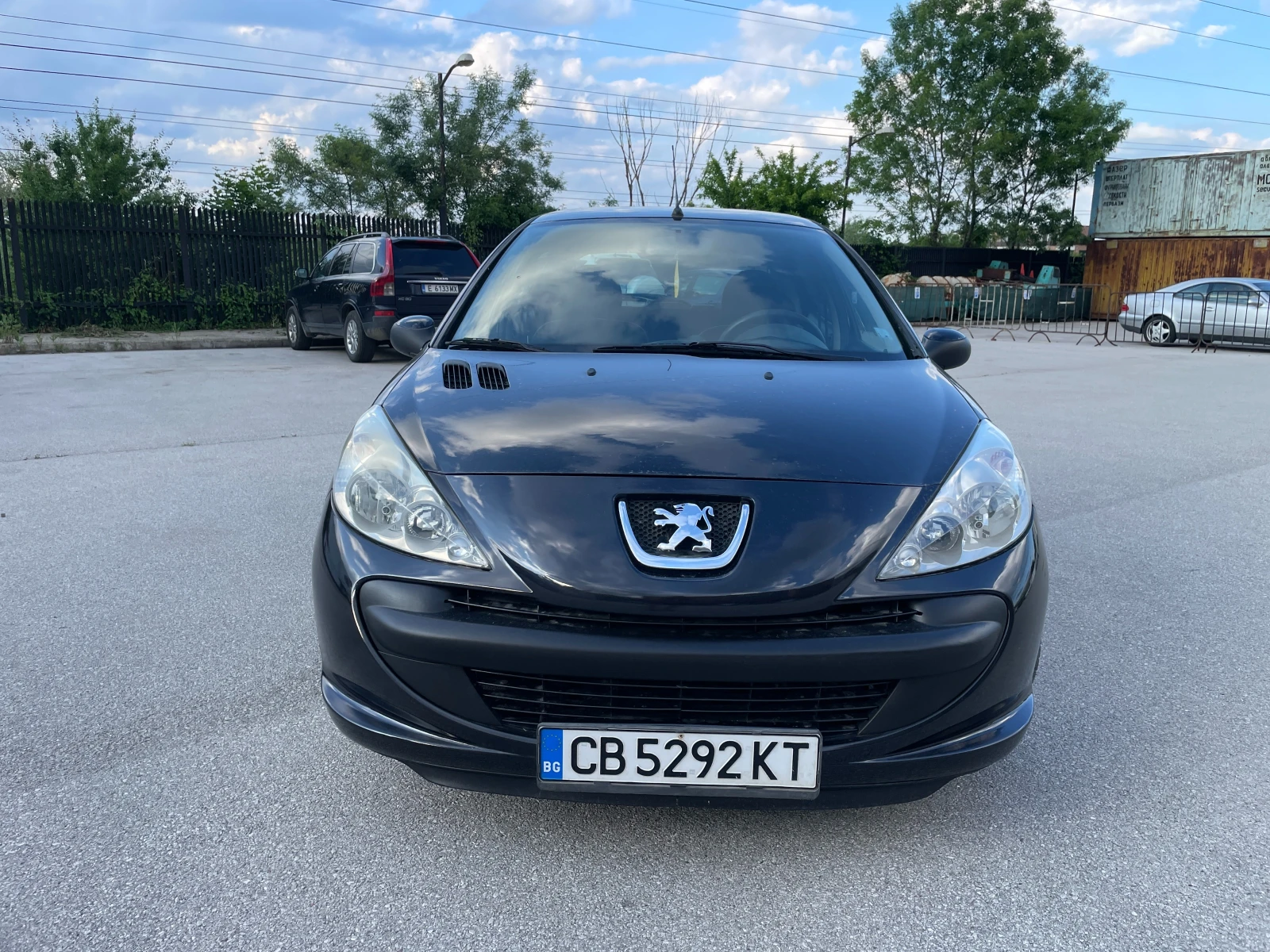 Peugeot 206 plus 1.1 i , снимка 4 - Автомобили и джипове - 56467741